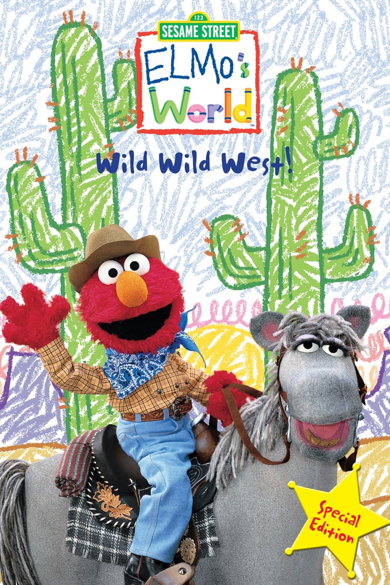 Sesame Street: Elmo's World: Wild Wild West! preview 2
