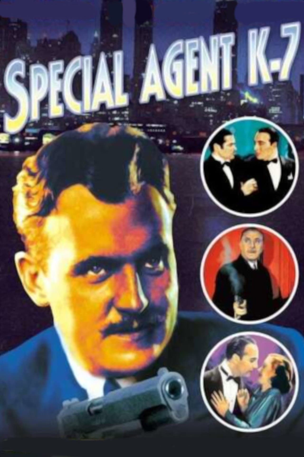 Special Agent K-7 preview 2