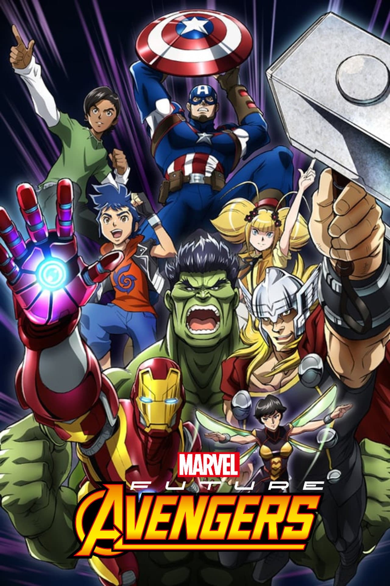Marvel's Future Avengers preview 2