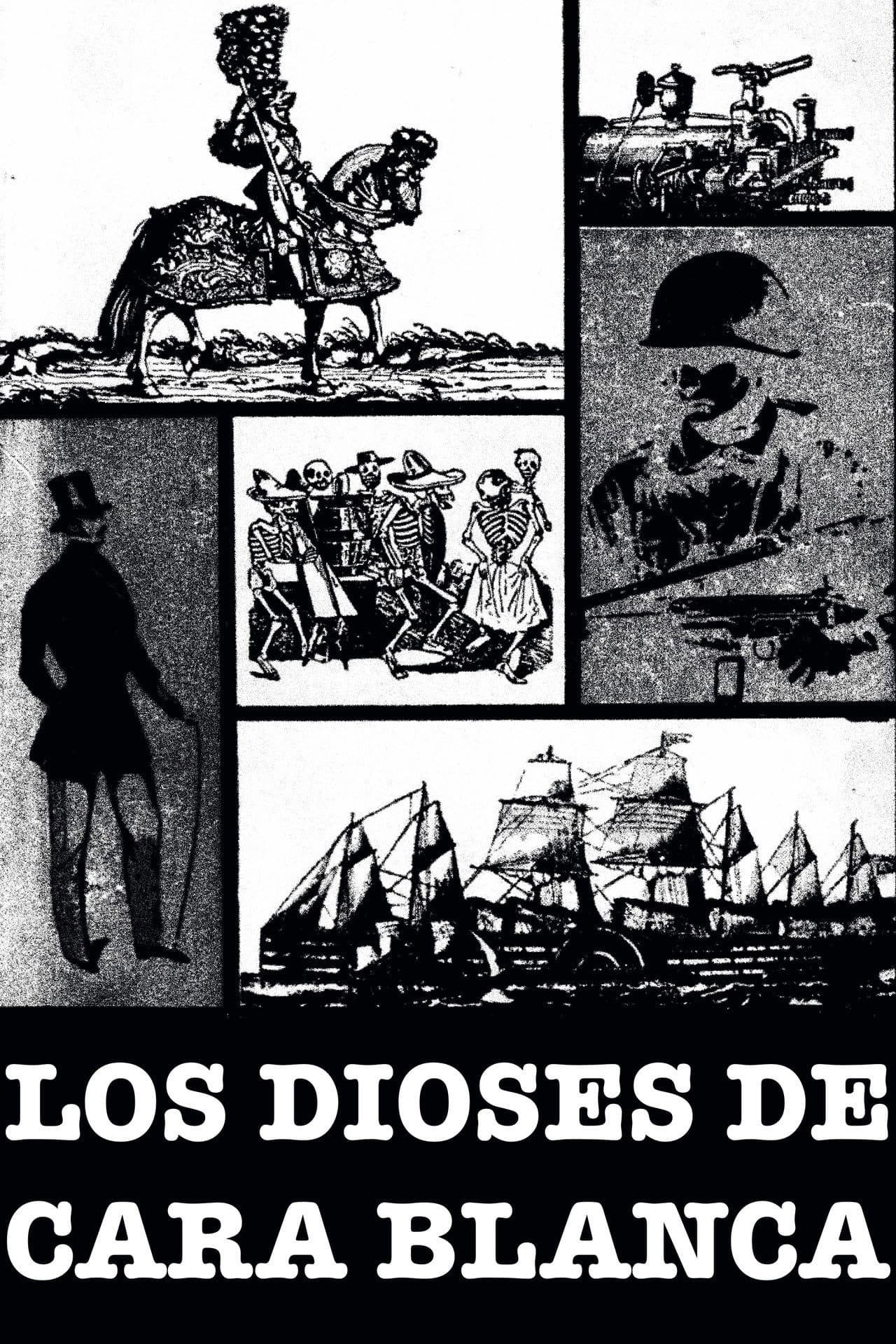 Los dioses de cara blanca preview 1