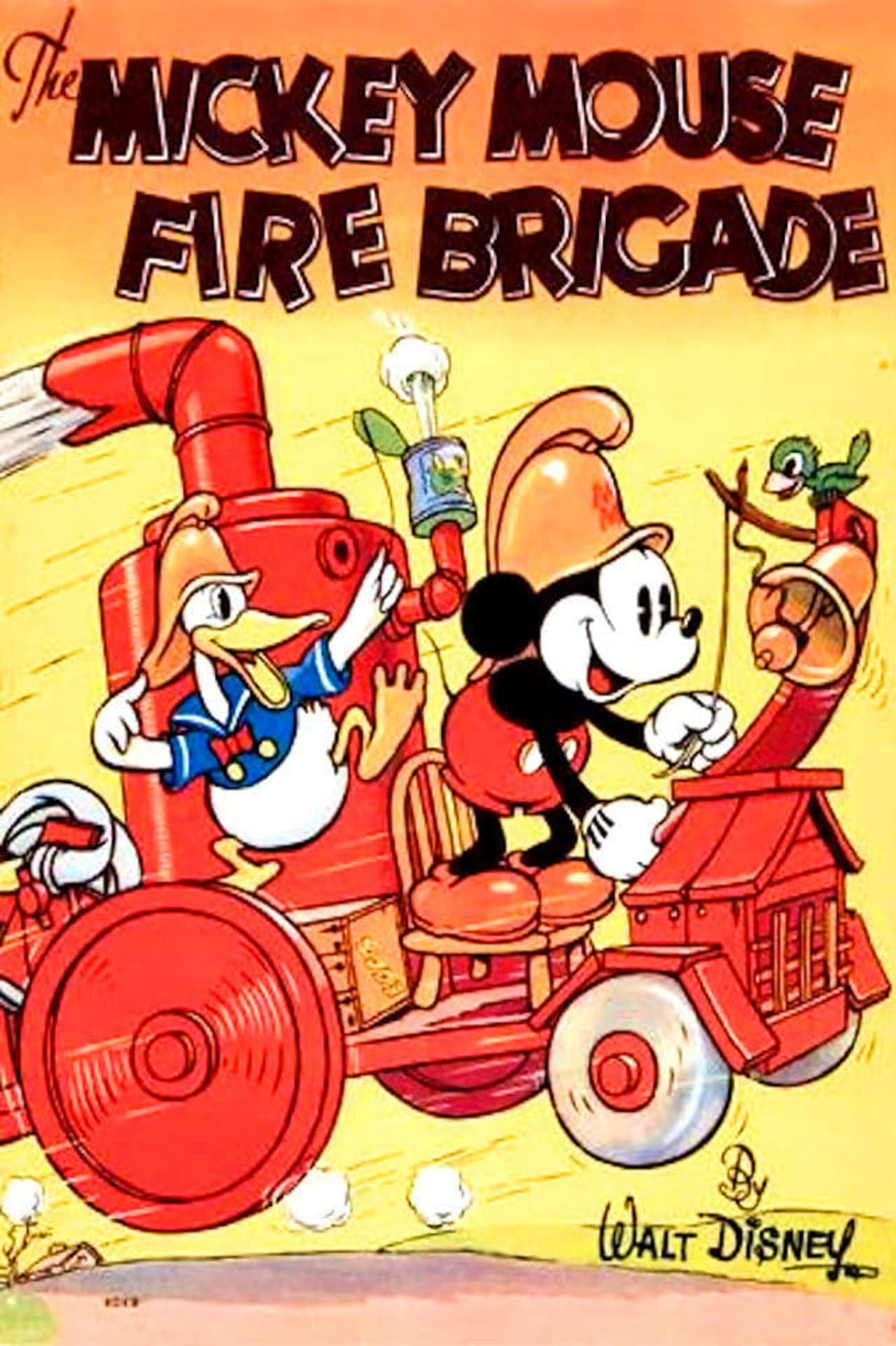 Mickey's Fire Brigade preview 2