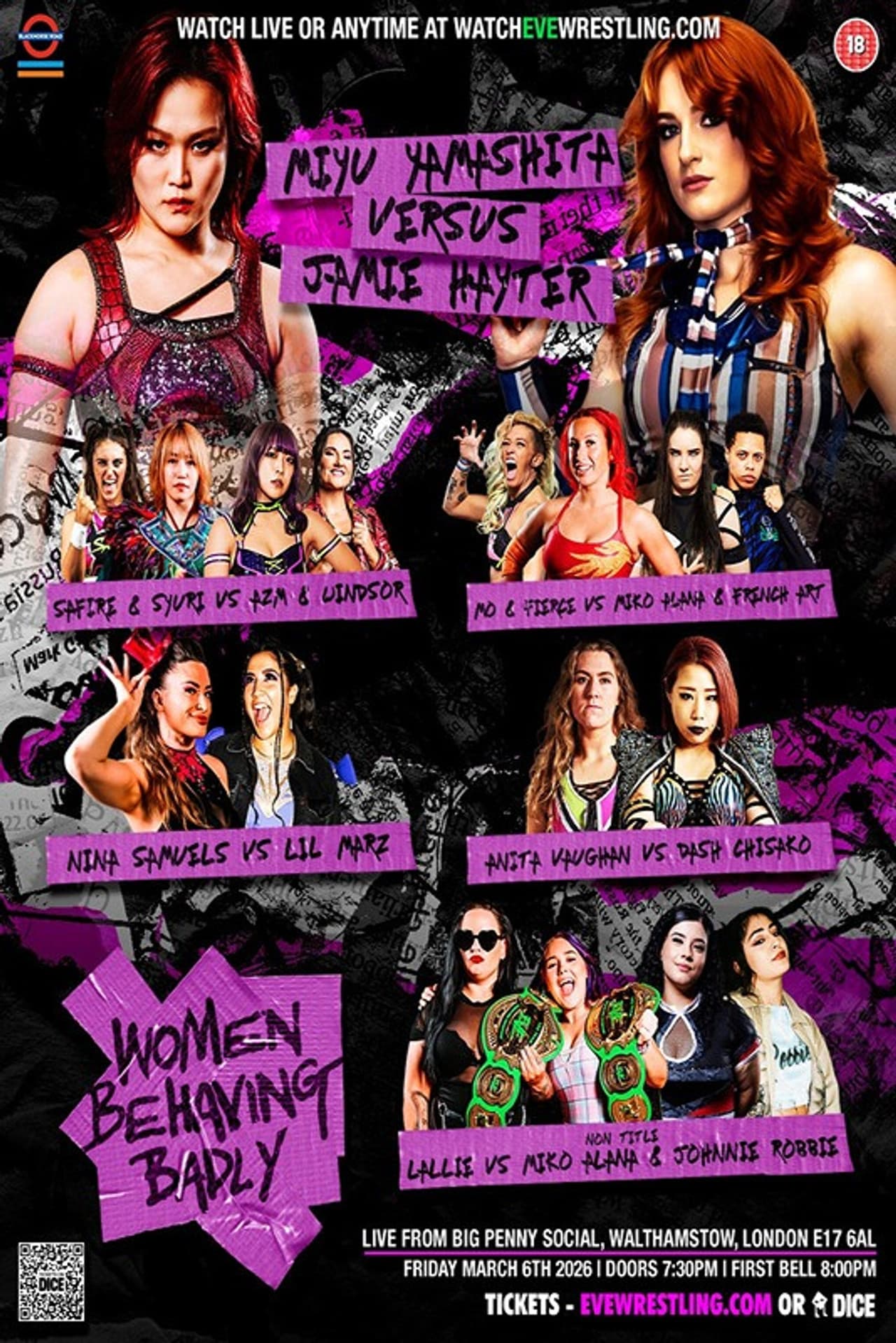 EVE 145: Women Behaving Badly preview 2