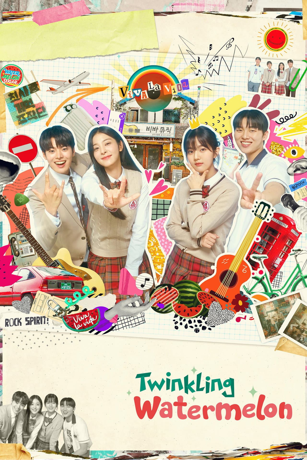 Twinkling Watermelon preview 2