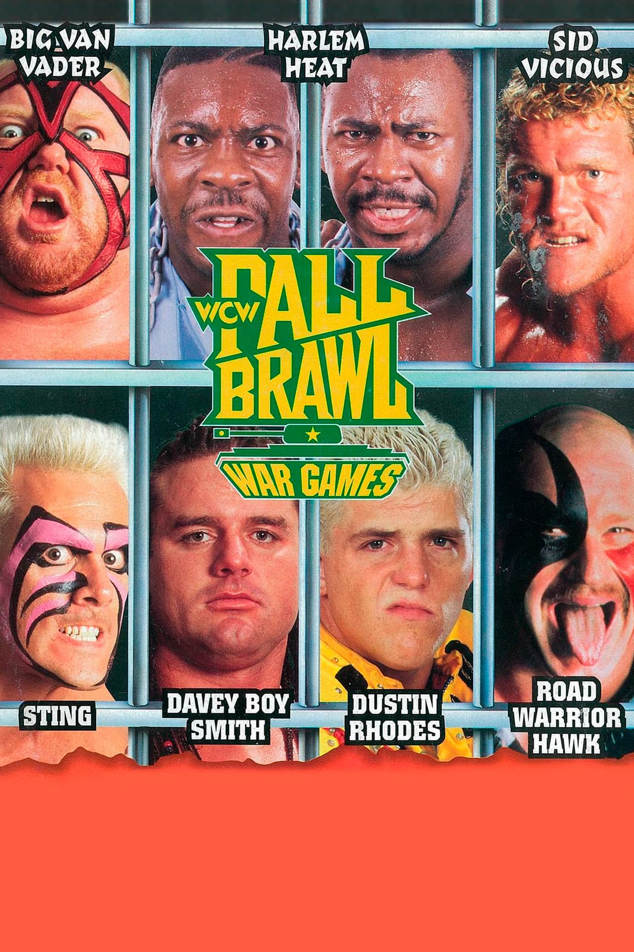 WCW Fall Brawl 1993 preview 2