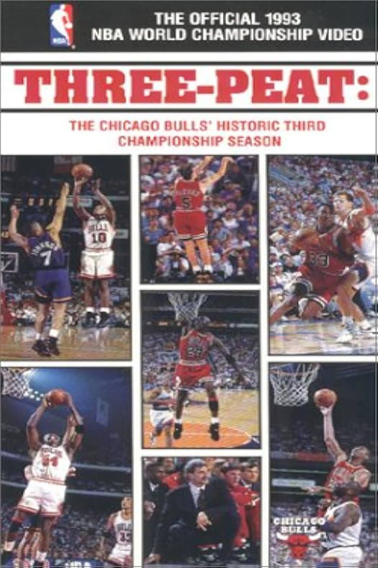 Three-Peat - The Chicago Bulls' Historic Third Championship preview 1