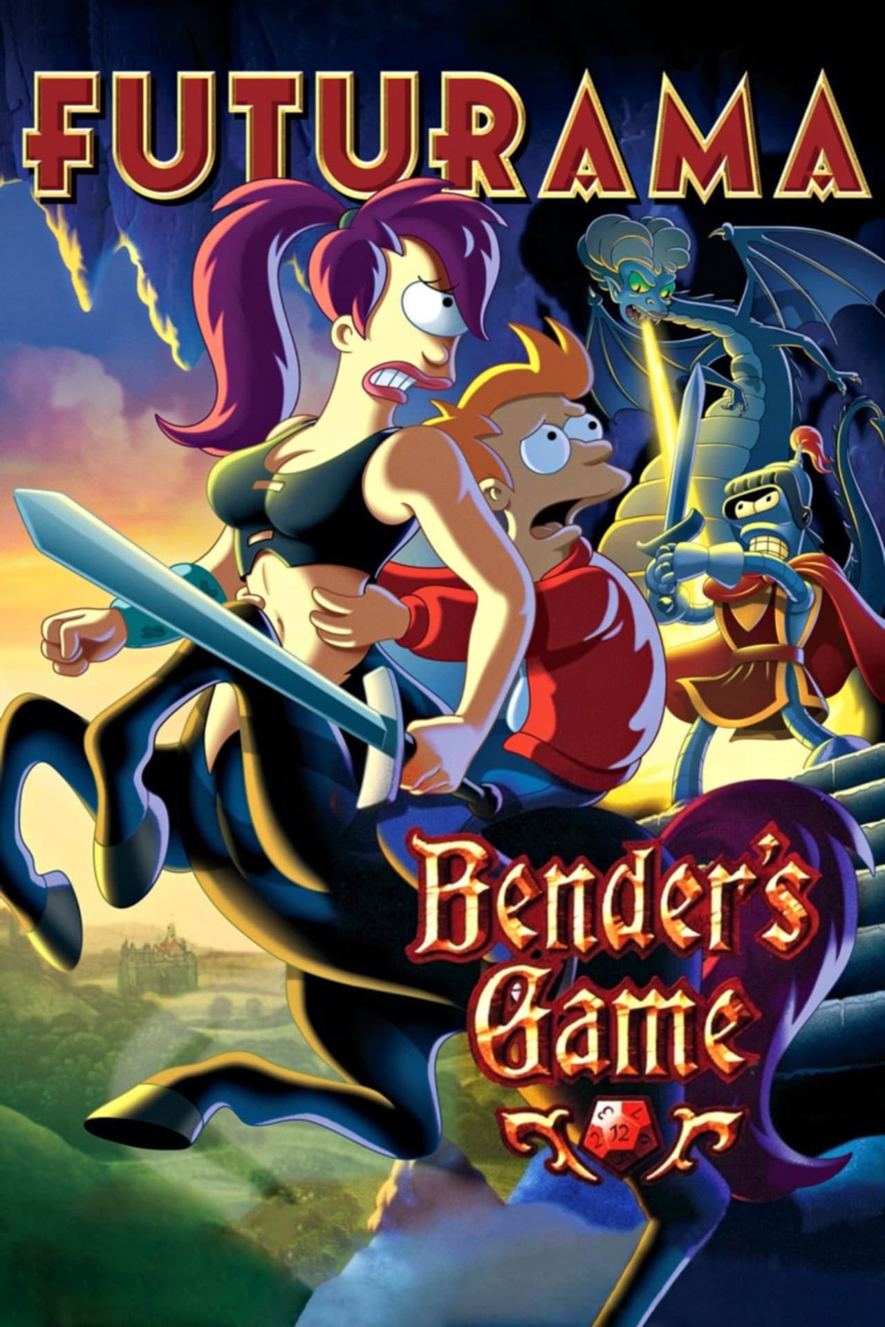 Futurama: Bender's Game preview 2