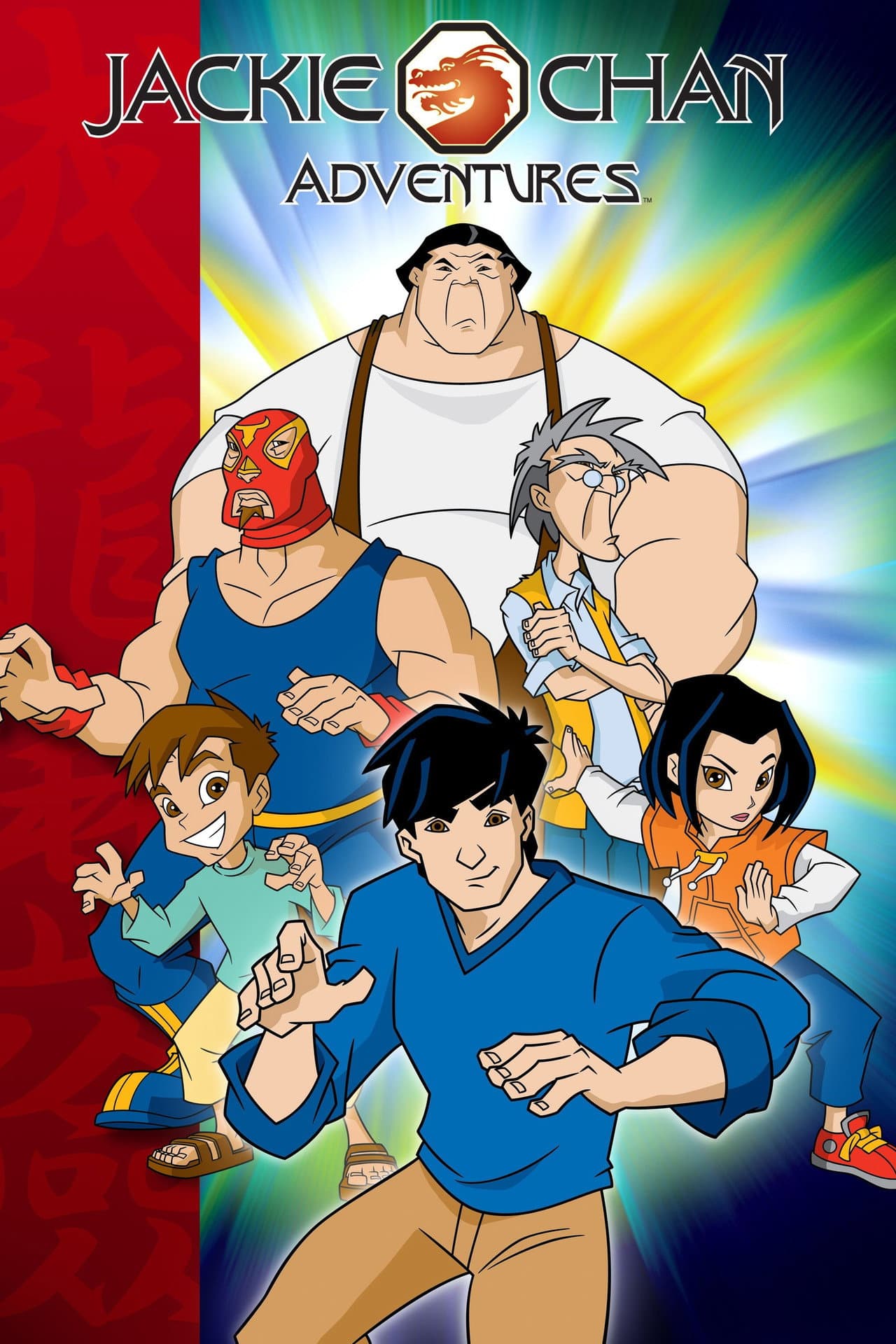 Jackie Chan Adventures preview 2