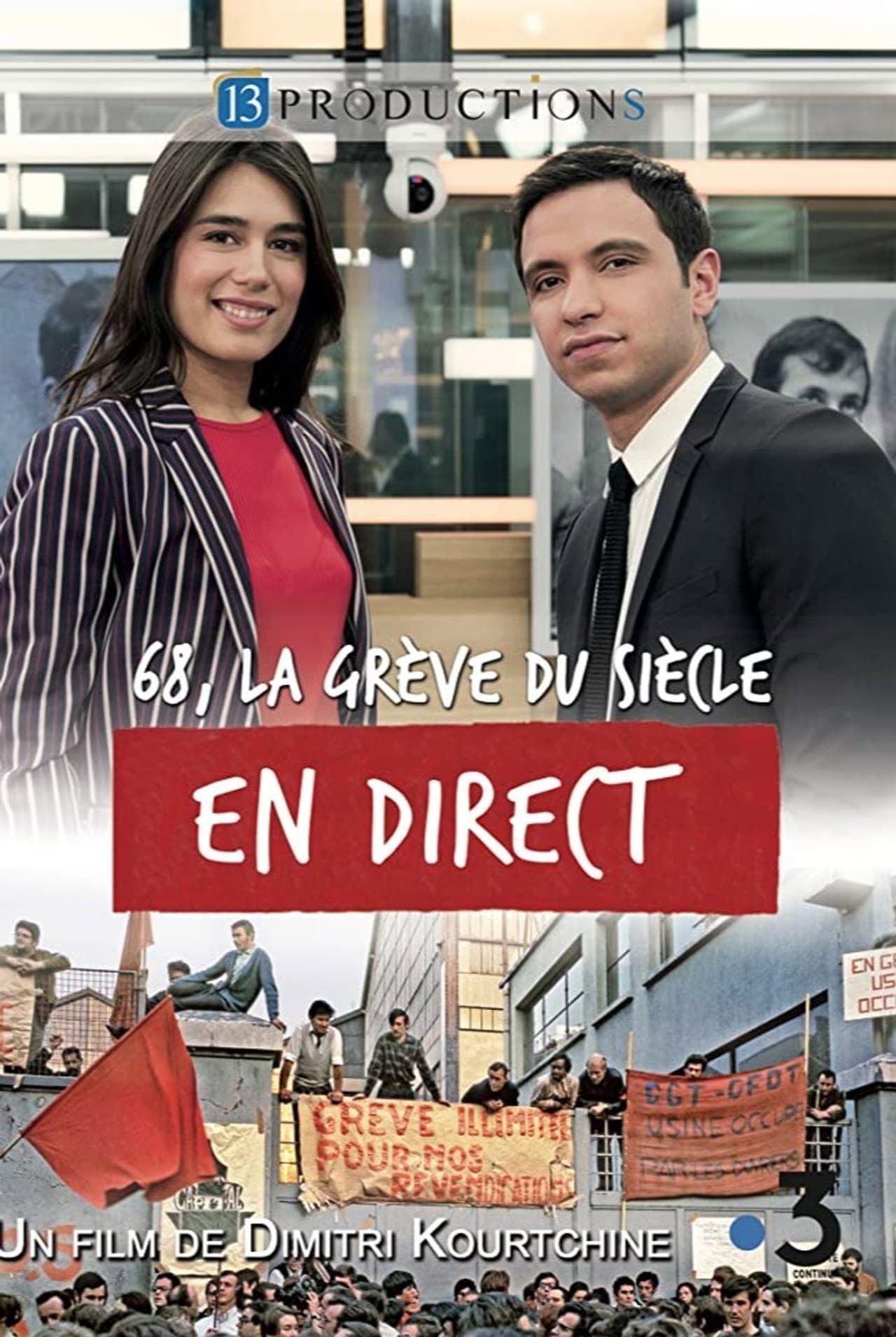 68, la Grève du Siècle en Direct preview 2