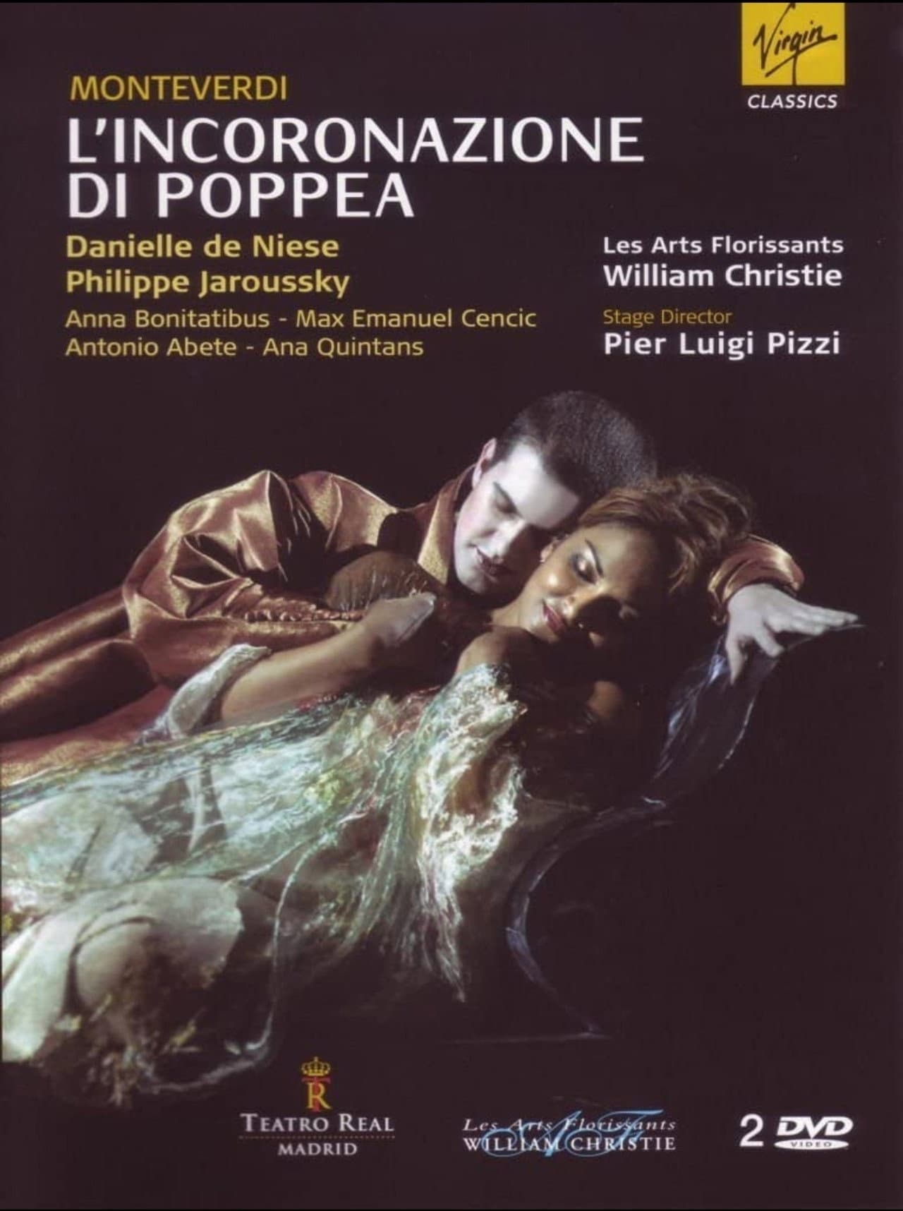 Monteverdi: L'incoronazione di Poppea preview 1
