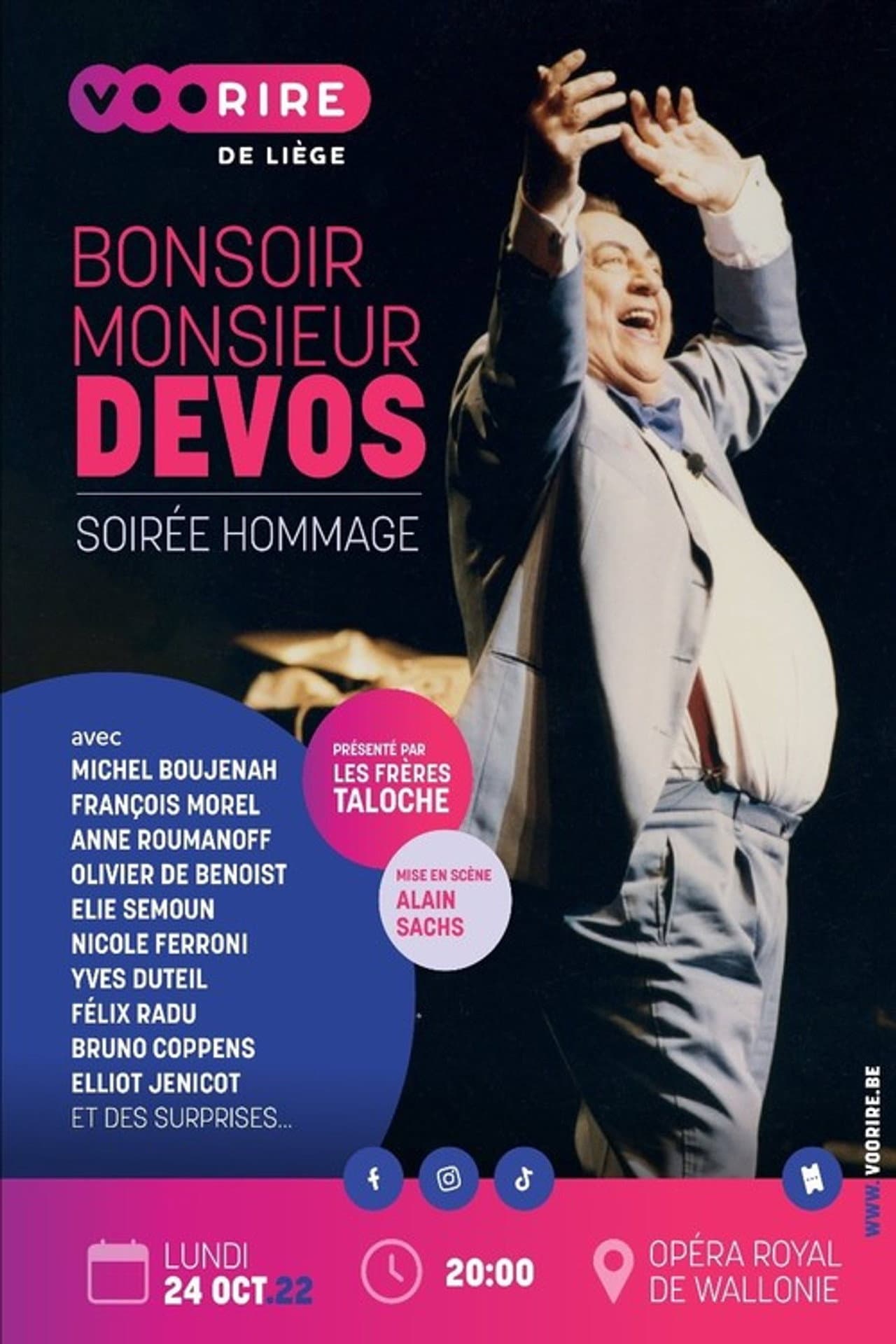 Bonsoir Monsieur Devos preview 2
