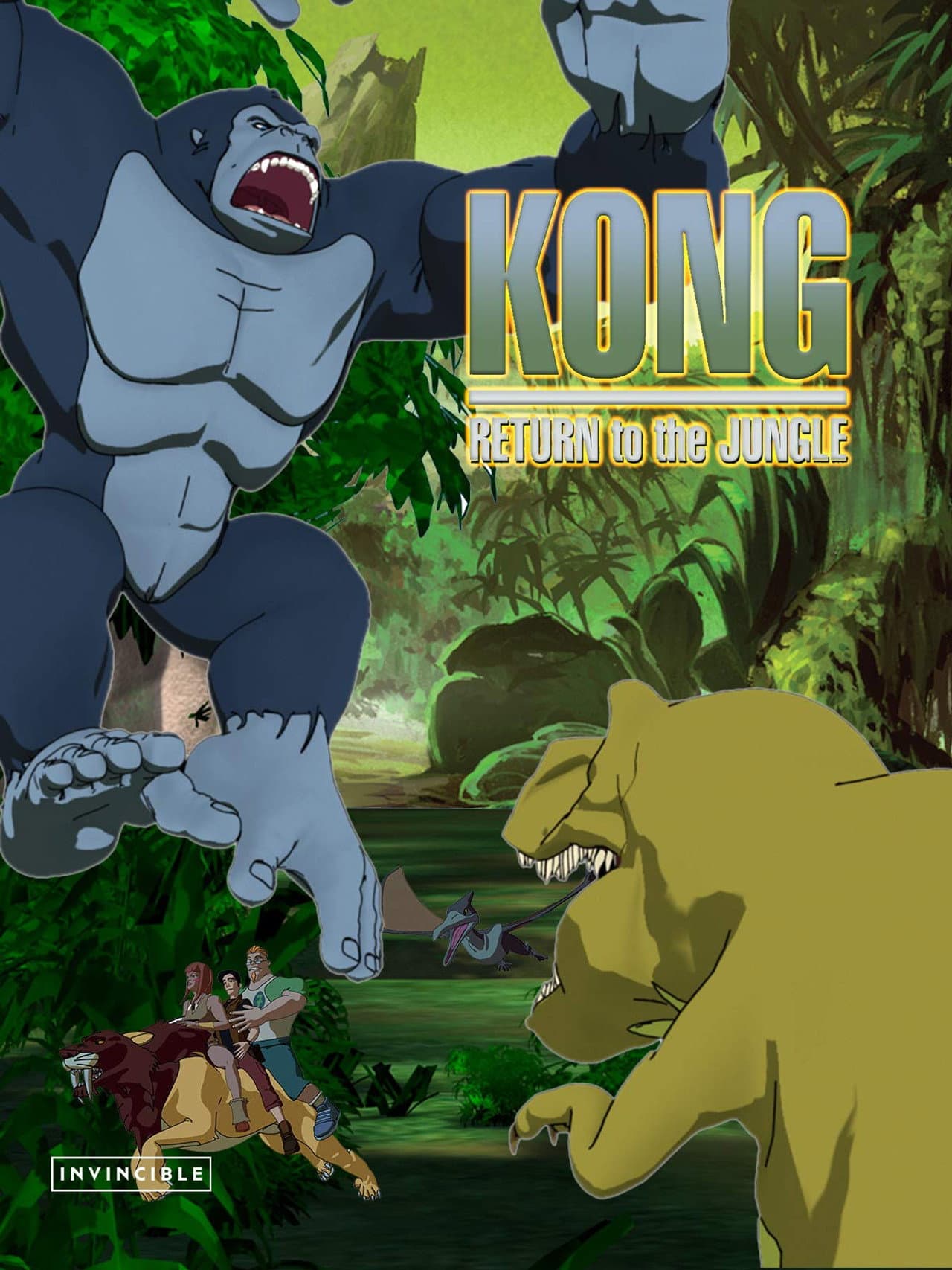 Kong: Return to the Jungle preview 2