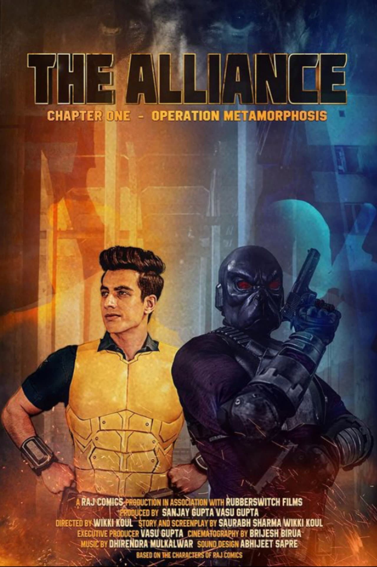 The Alliance: Chapter One - Operation Metamorphosis preview 2