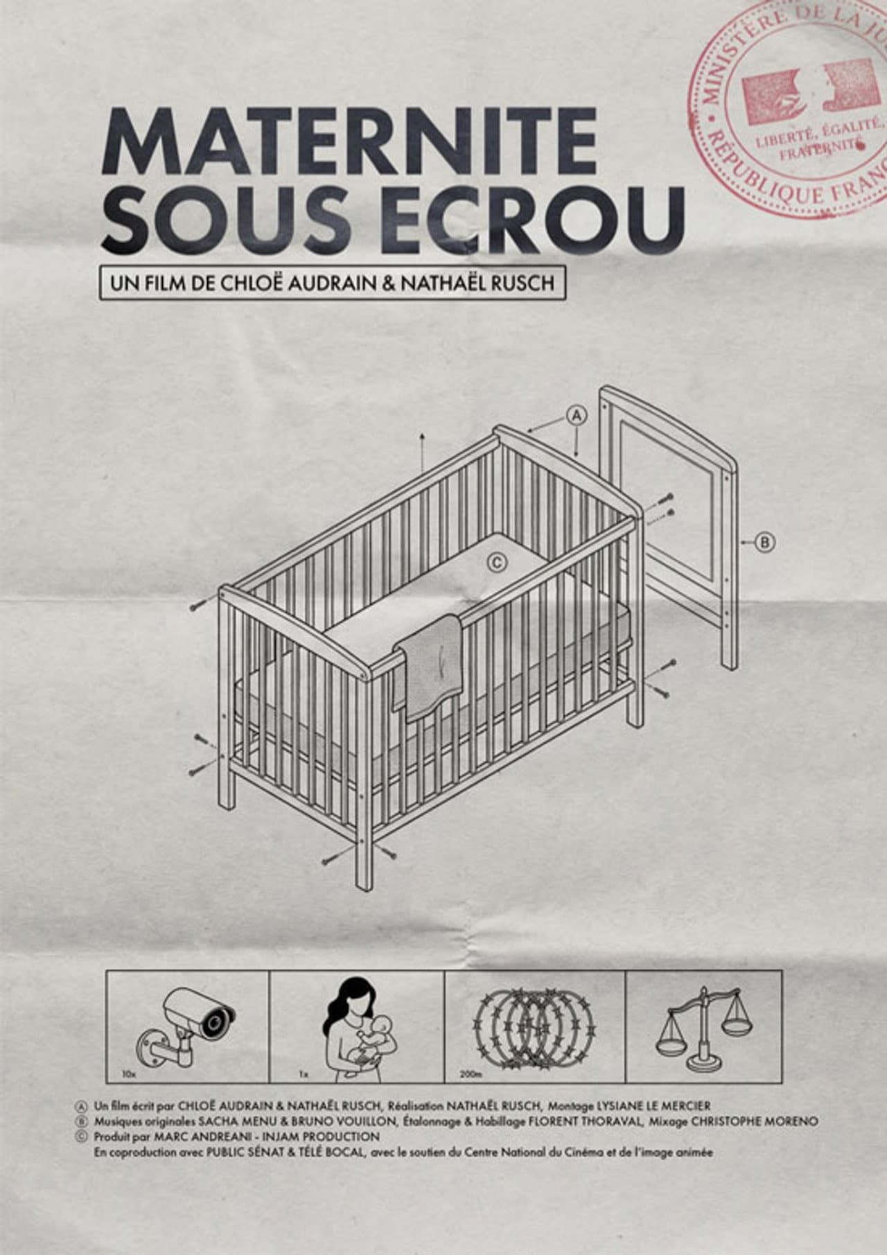 Maternité sous écrou preview 2