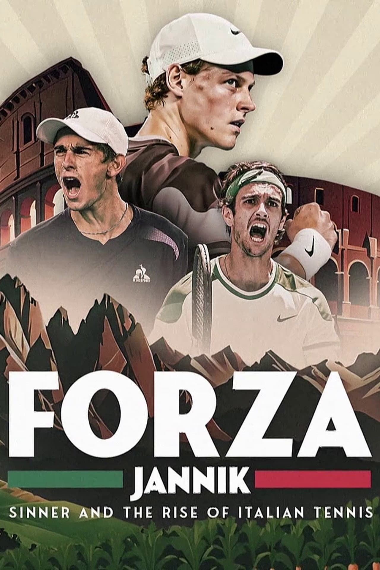 Forza Jannik: Sinner and the Rise of Italian Tennis preview 2