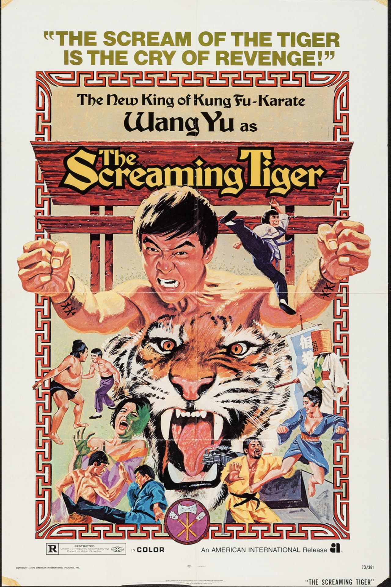 The Screaming Tiger preview 2