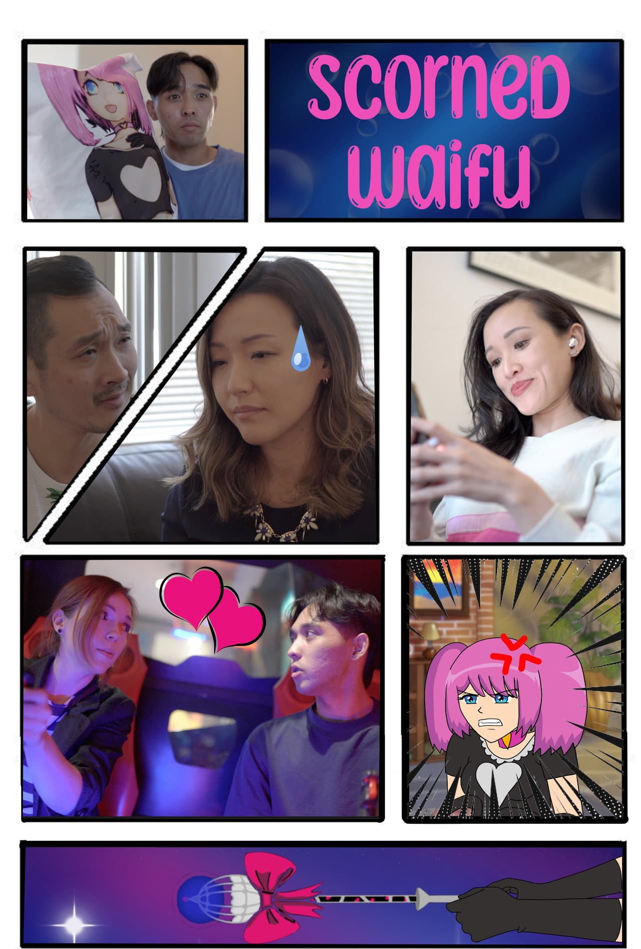 Scorned Waifu preview 2