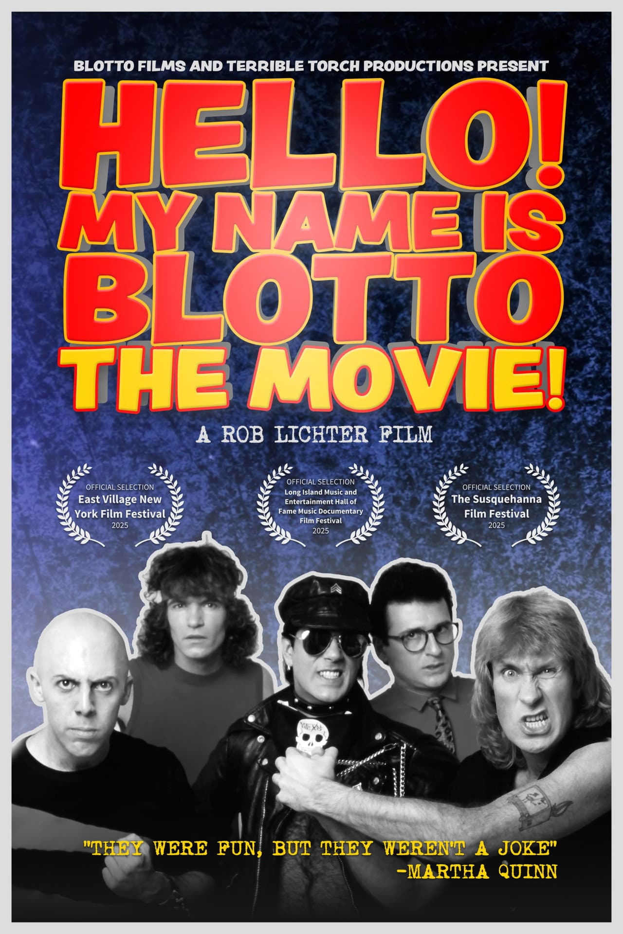 Hello! My Name is Blotto: The Movie preview 1