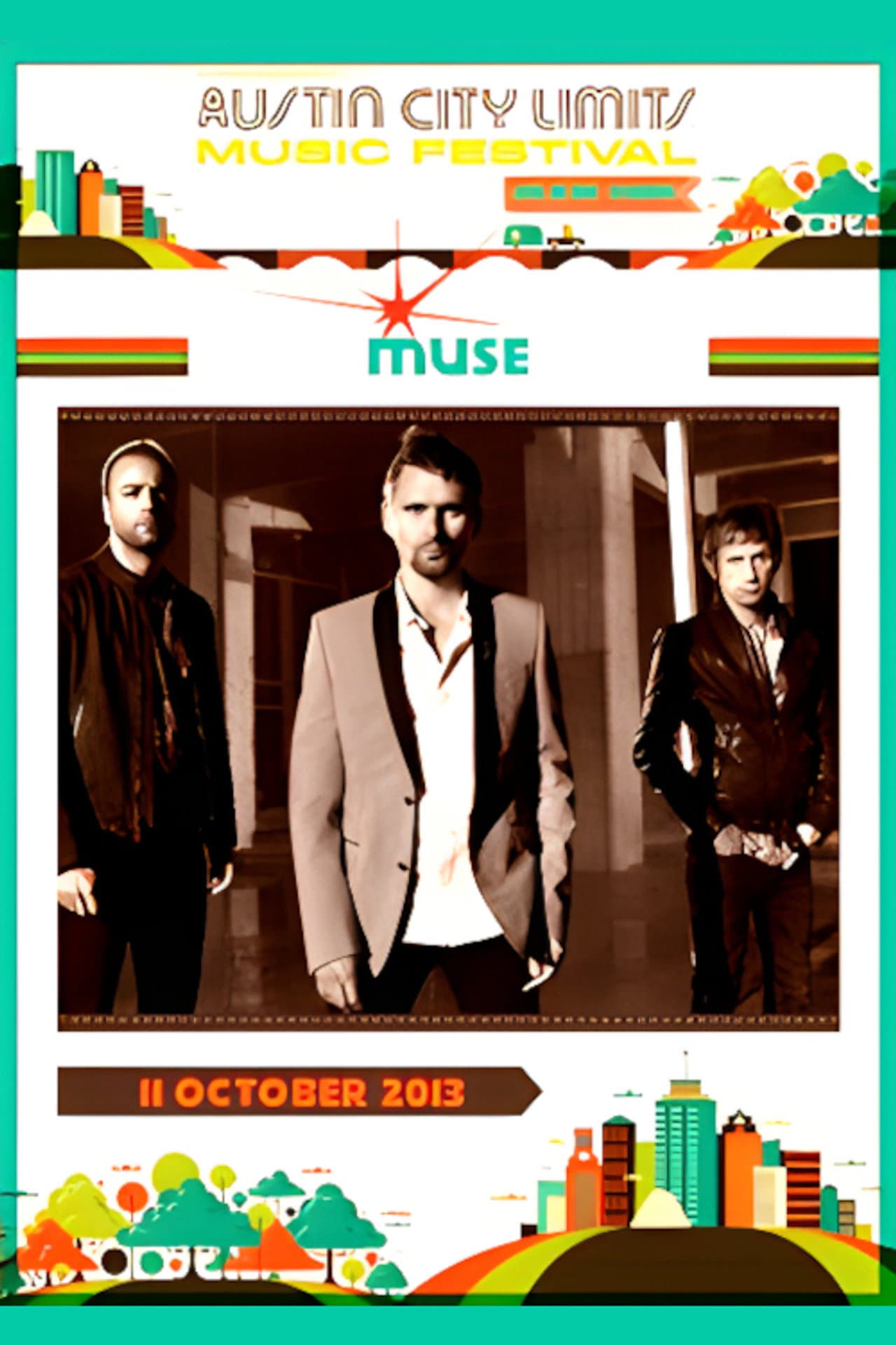 Muse - Live at Austin City Limits 2013 preview 2