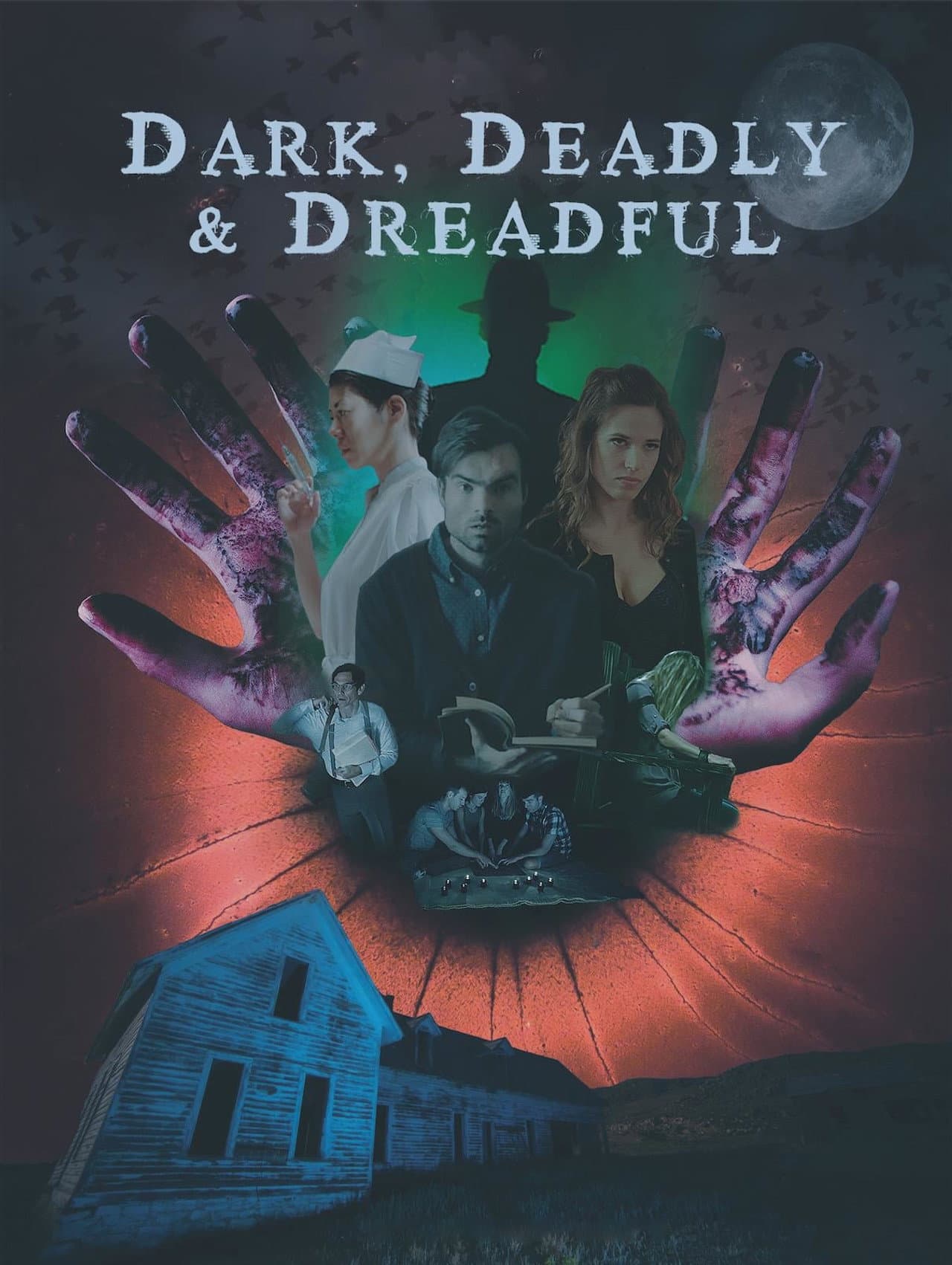 Dark, Deadly & Dreadful preview 1