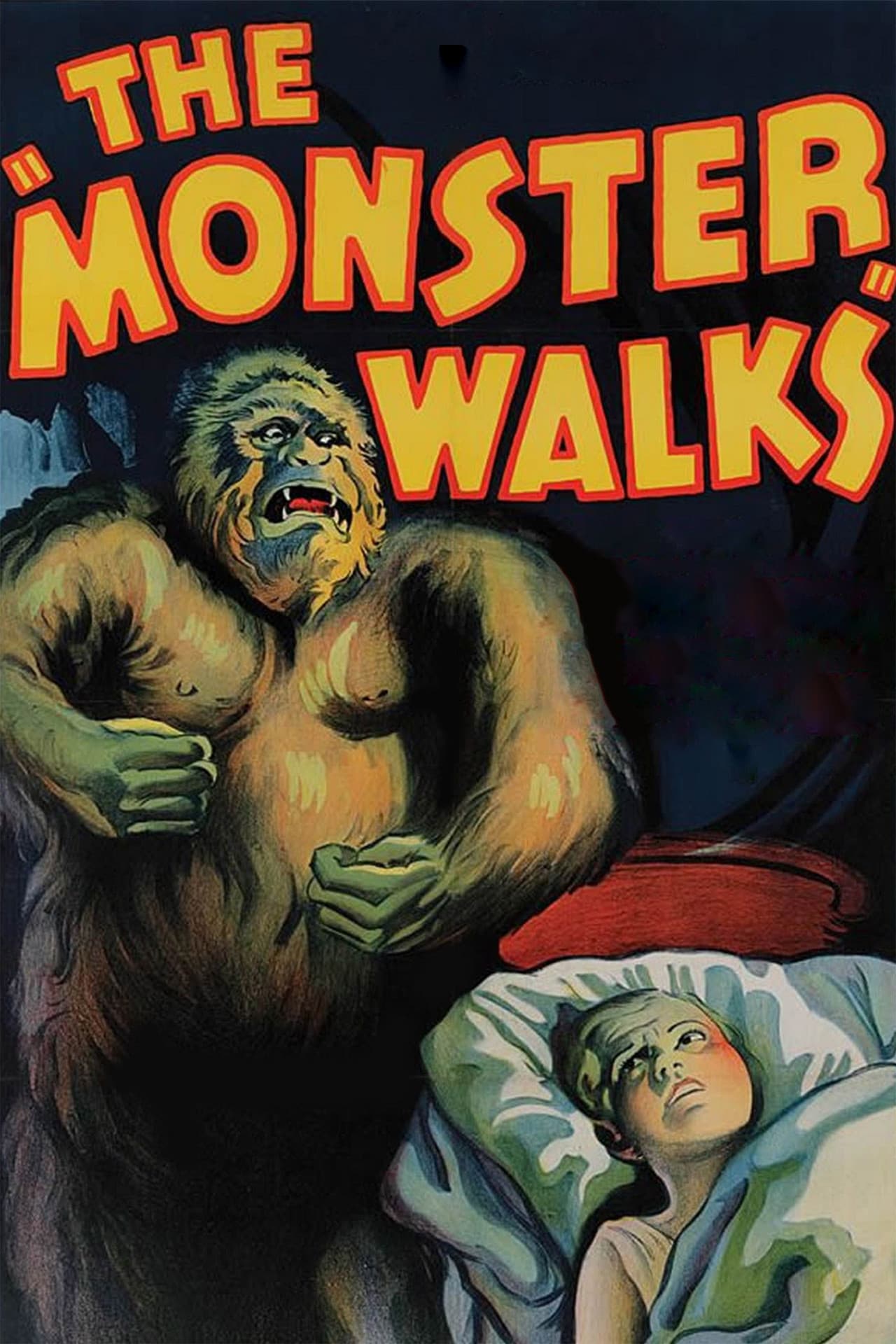 The Monster Walks preview 2