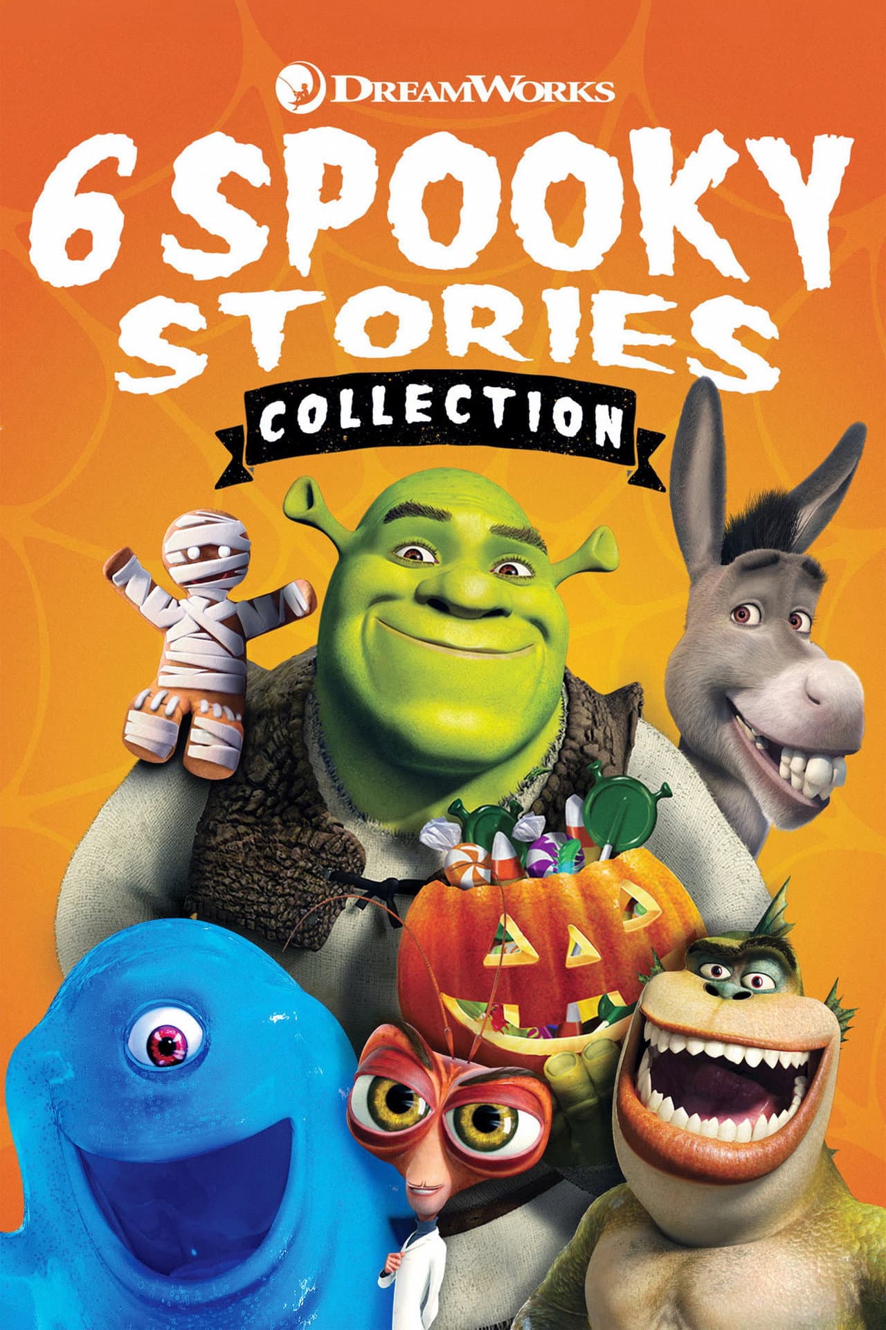 DreamWorks 6 Spooky Stories Collection preview 2