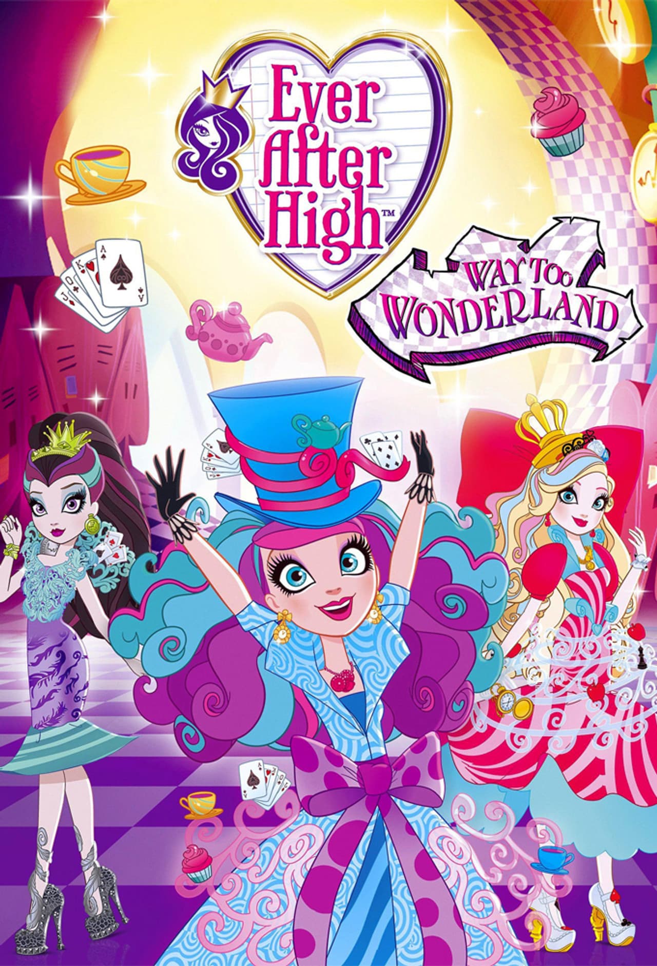 Ever After High: Way Too Wonderland preview 2