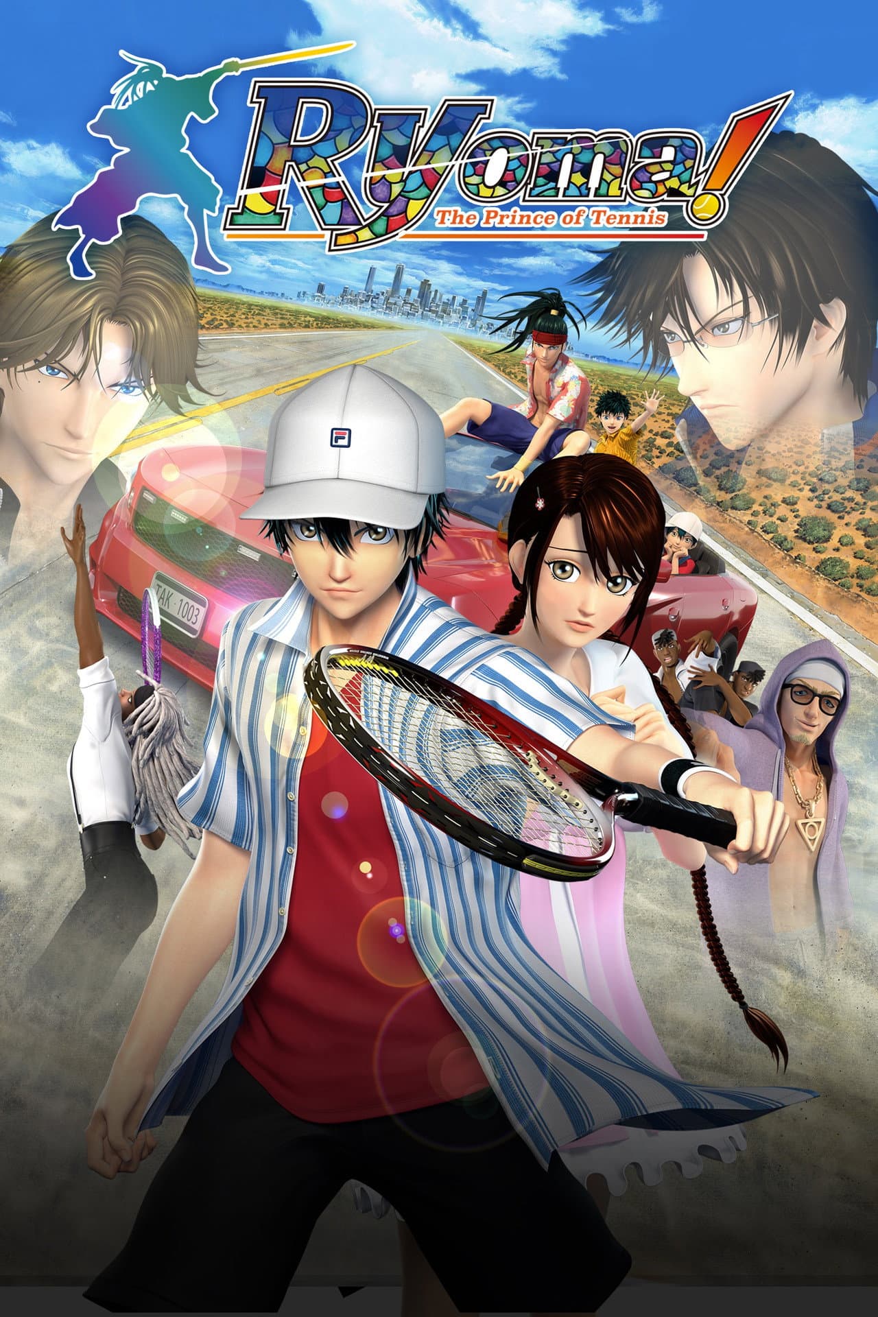 Ryoma! The Prince of Tennis preview 2