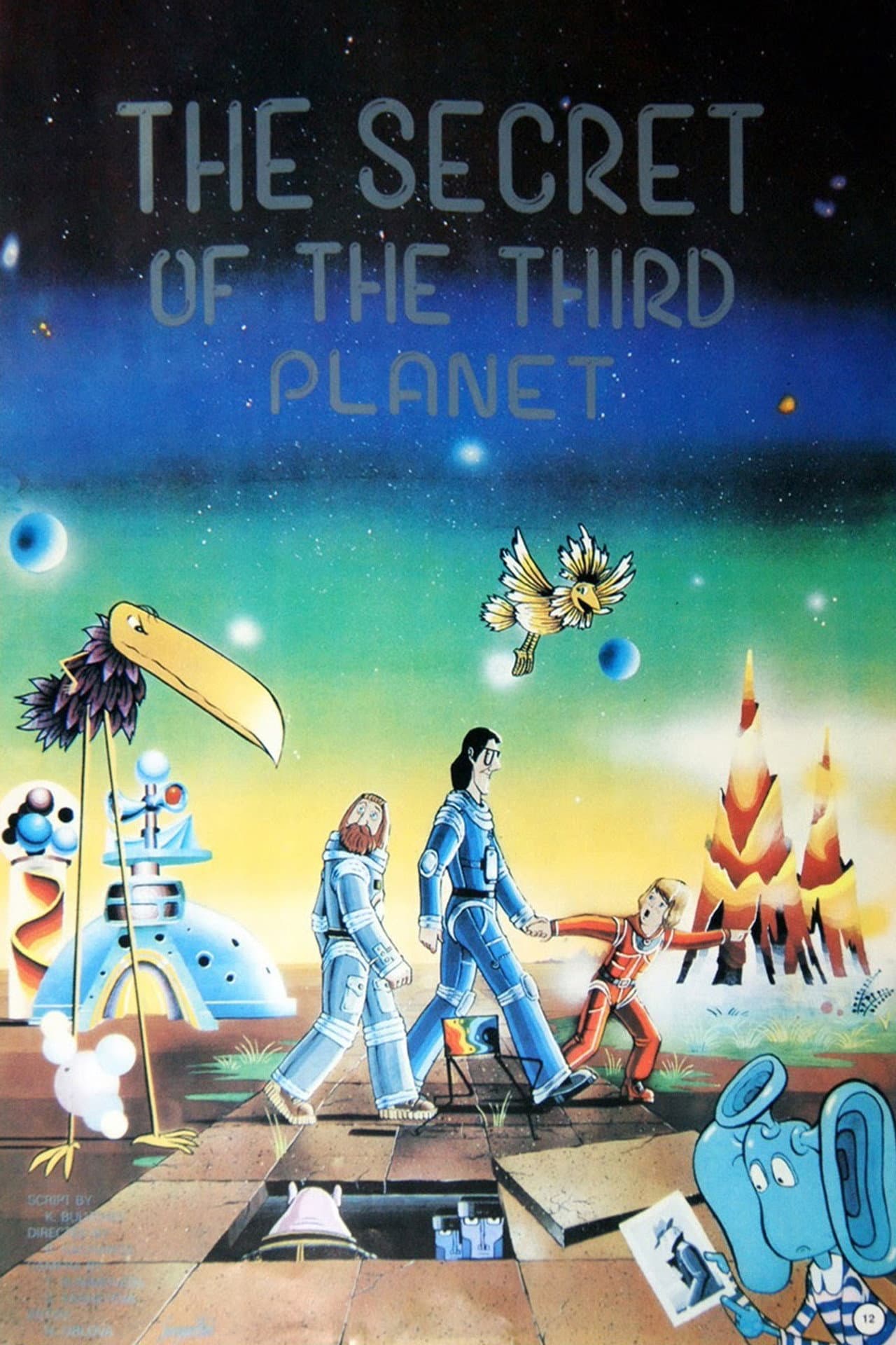 The Secret of the Third Planet preview 2