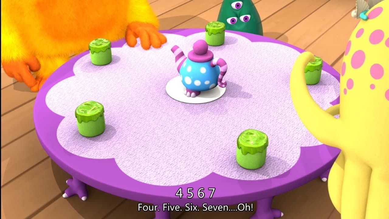 Monster Tea Party