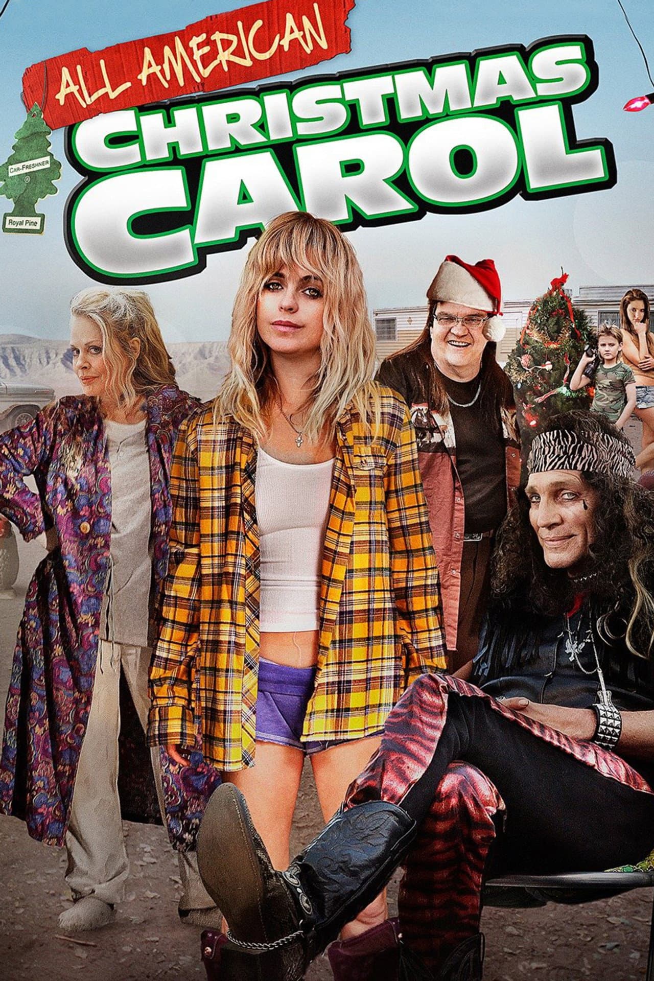 All American Christmas Carol preview 2