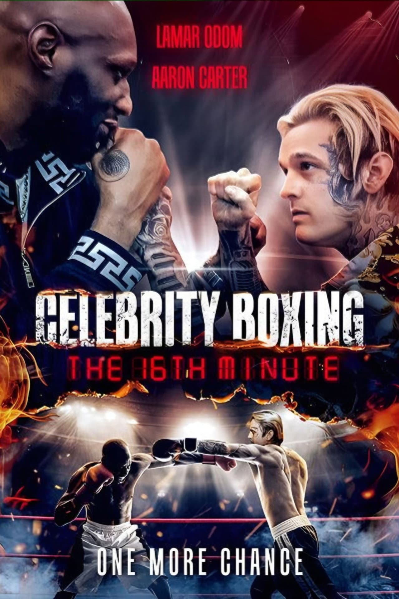 Celebrity Boxing The 16th Minute preview 1