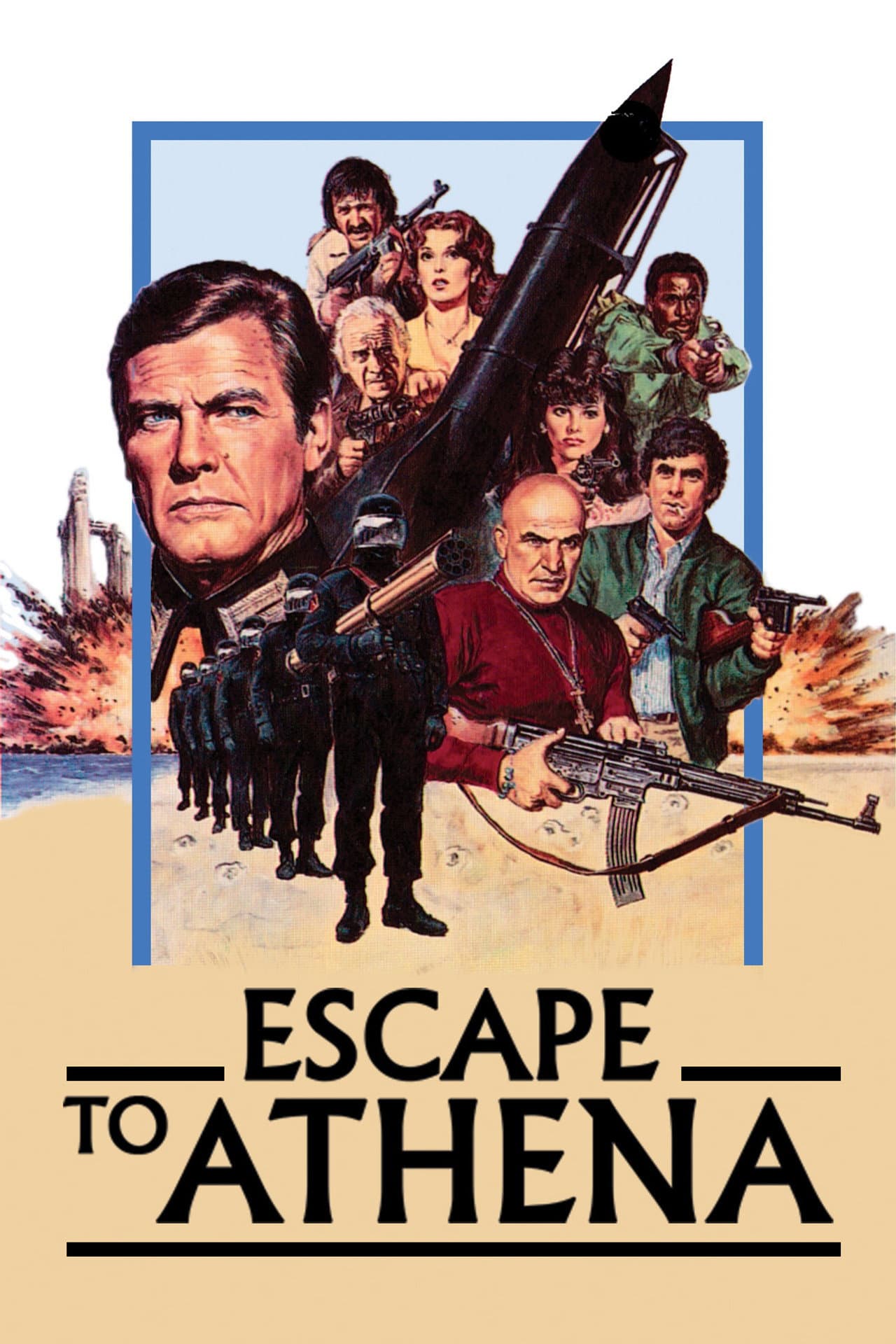 Escape to Athena preview 2