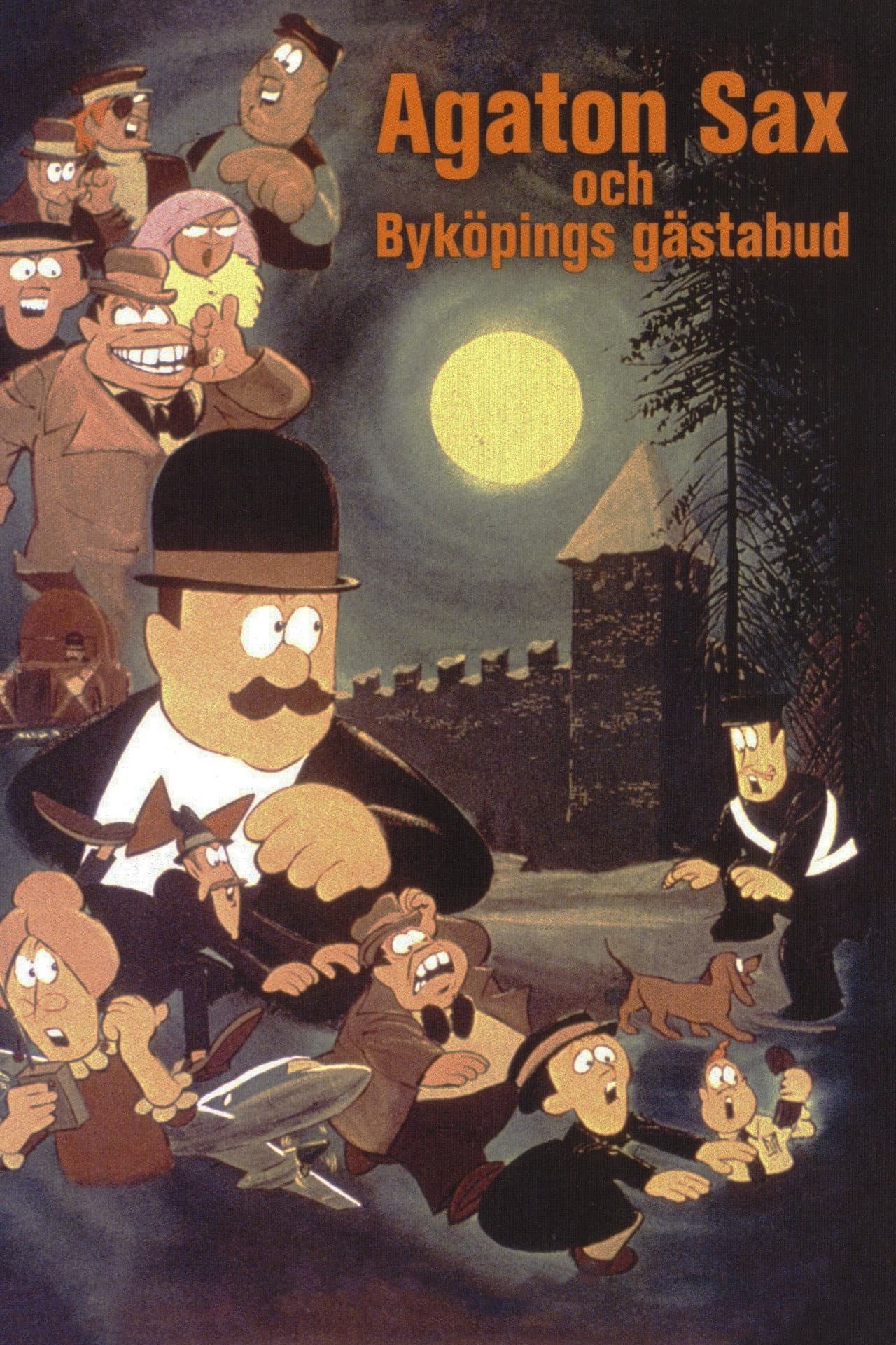 Agaton Sax and the Bykoebing Village Festival preview 2