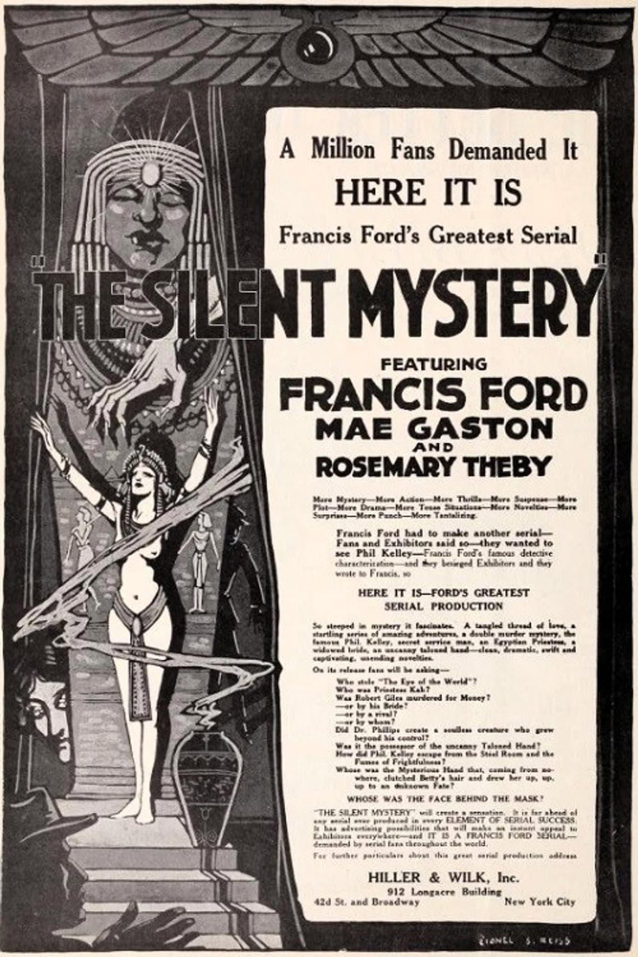 The Silent Mystery preview 2