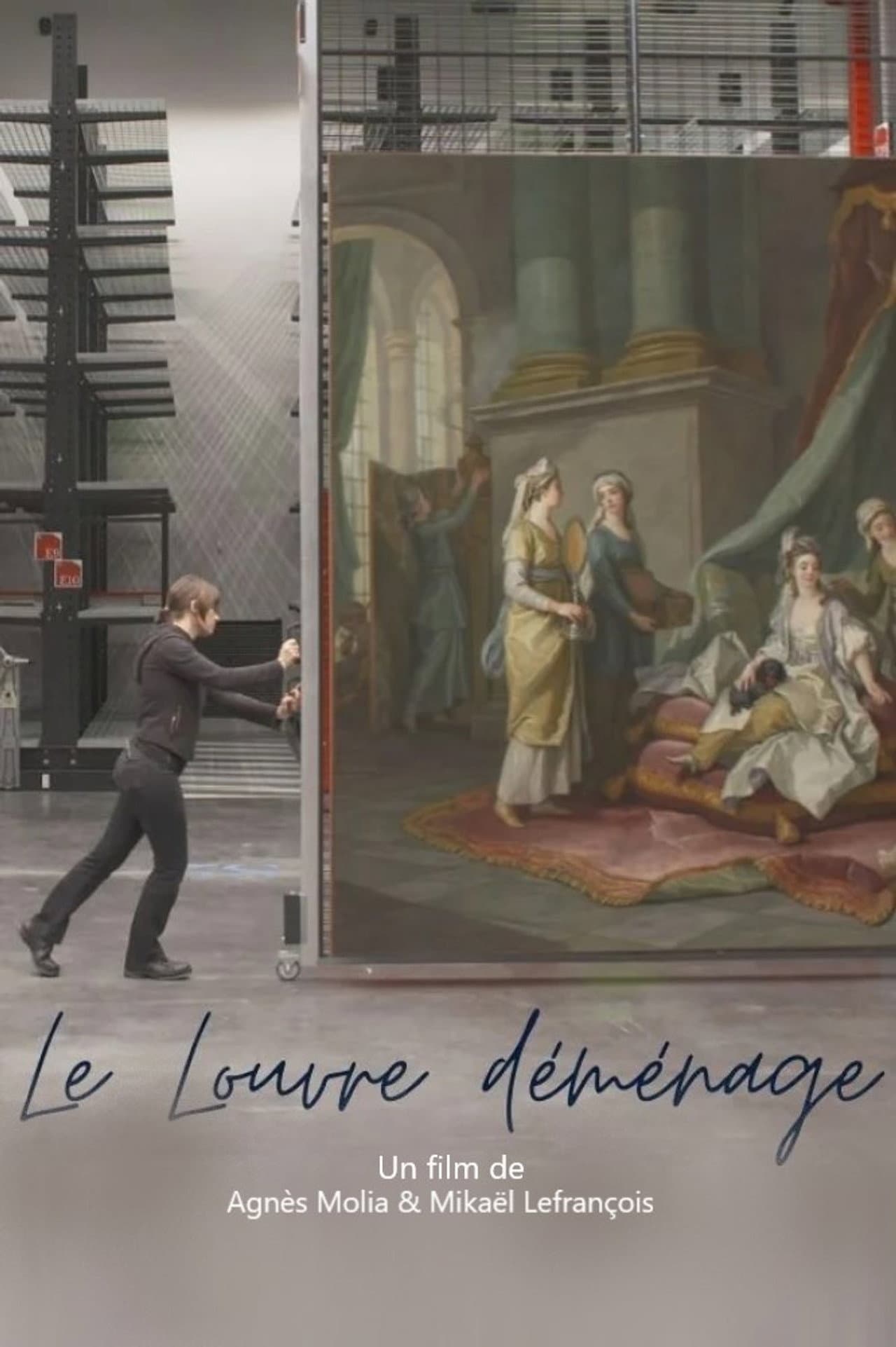 Le Louvre déménage preview 2
