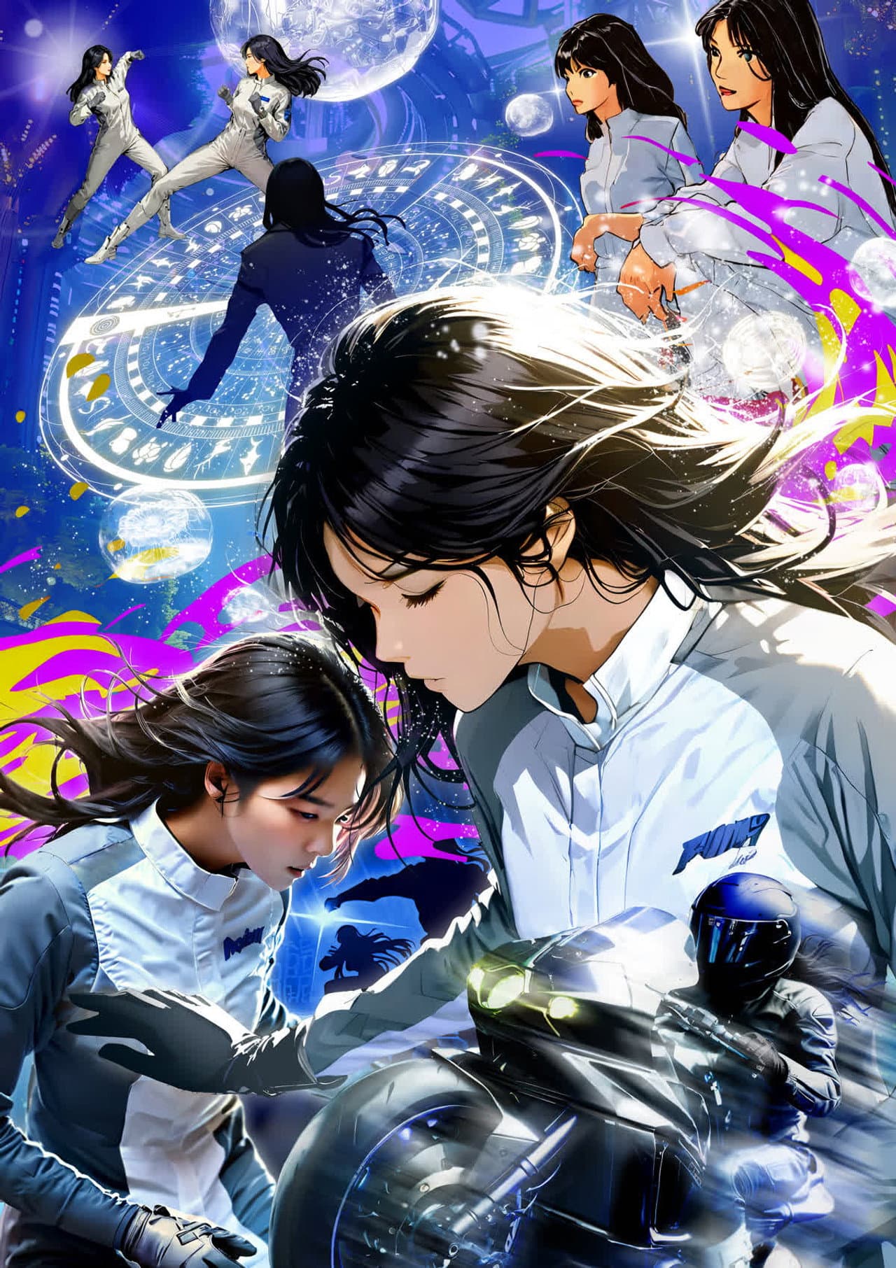 Delivery Dancer’s Arc: Inverse preview 2