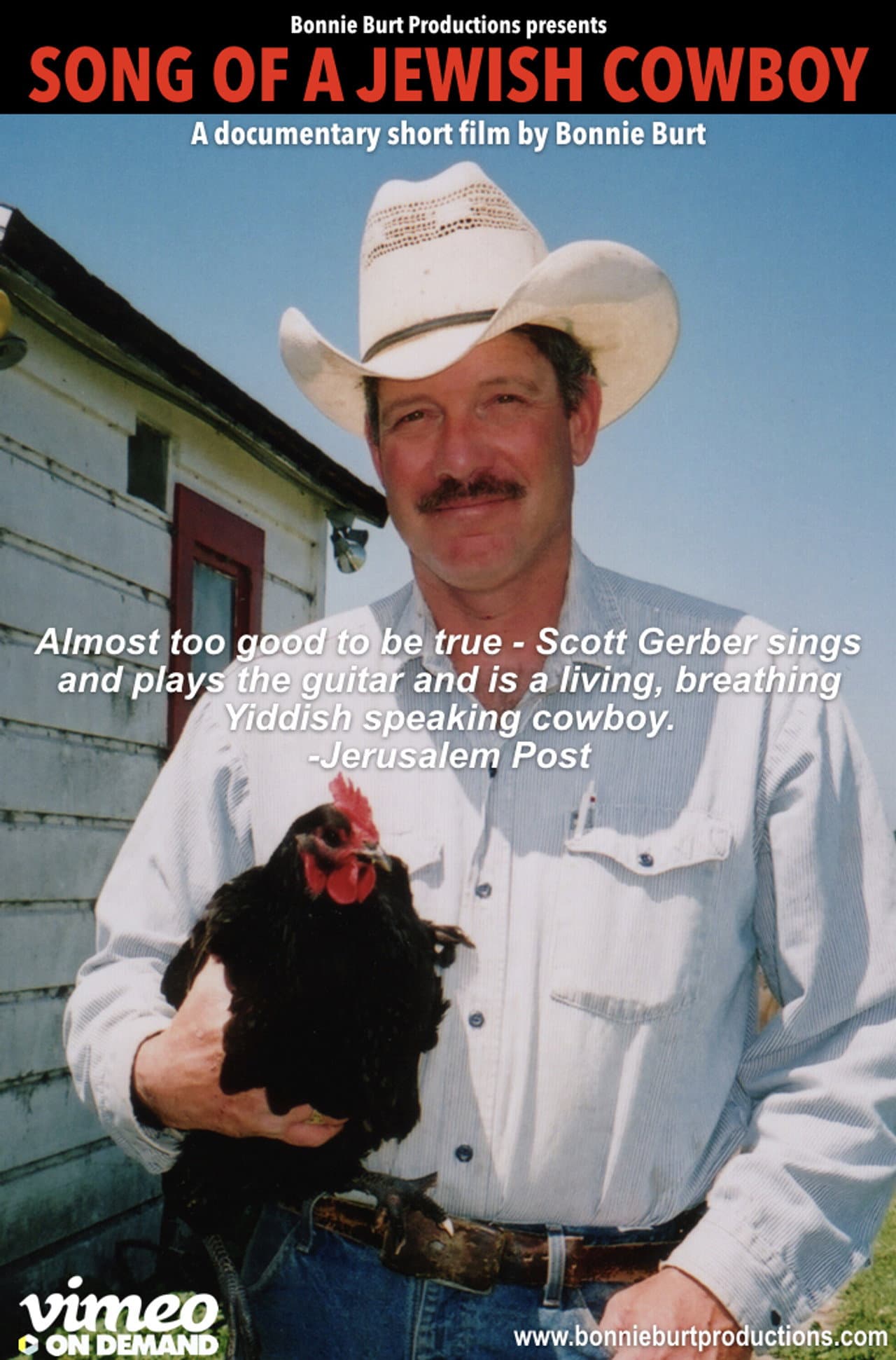 Song of a Jewish Cowboy preview 1