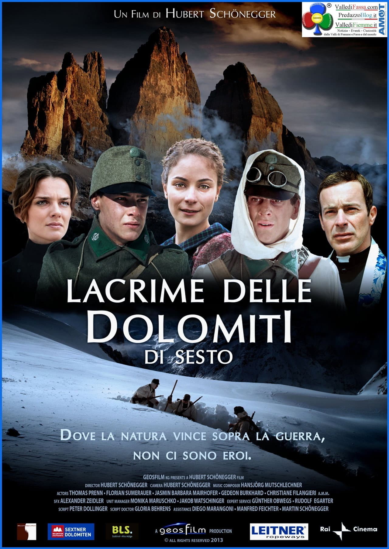 Tears of the Sexten Dolomites preview 2