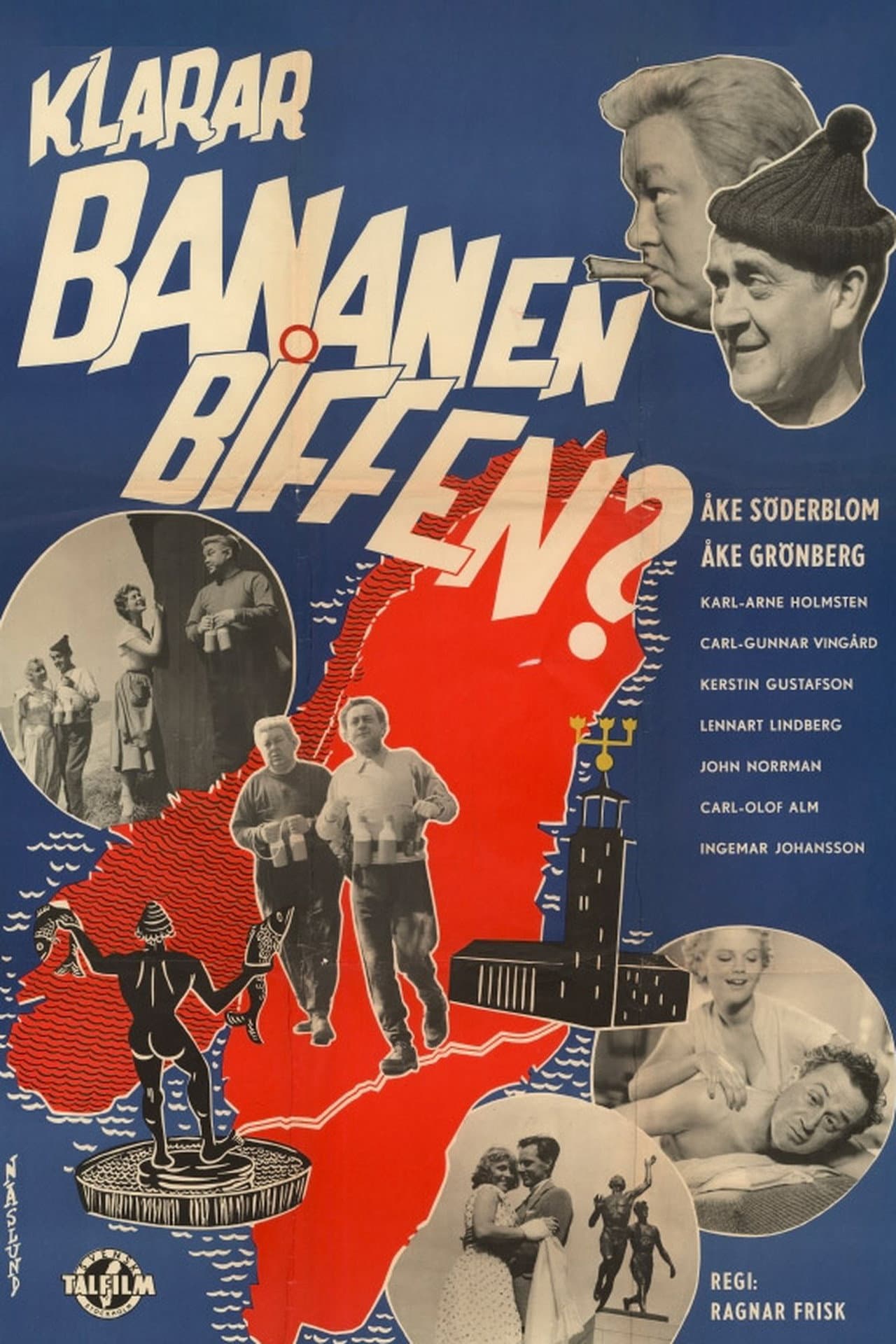 Klarar Bananen Biffen? preview 2