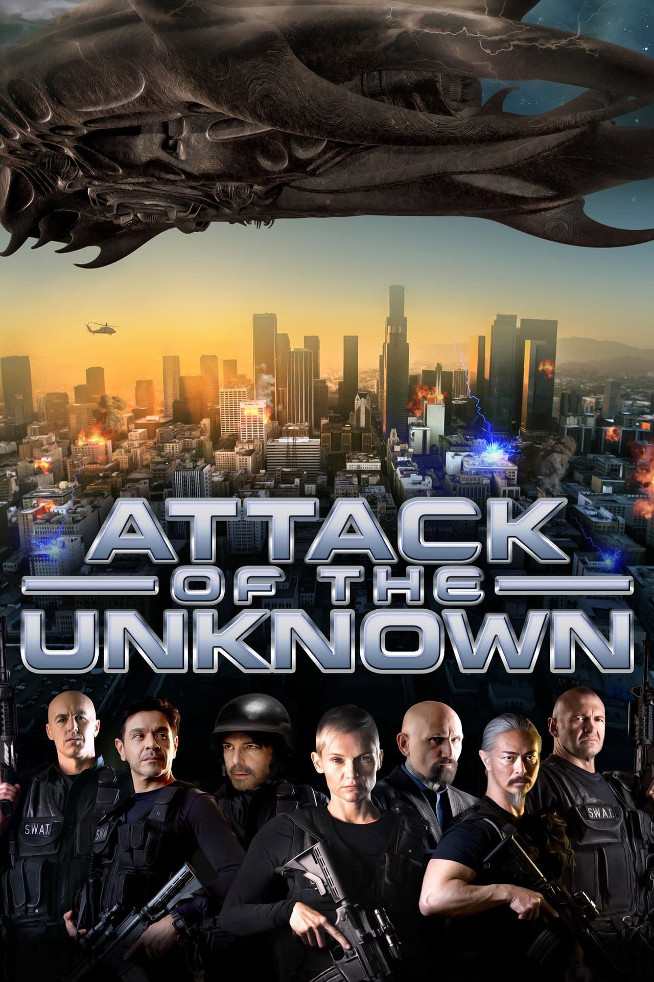 Attack of the Unknown preview 2