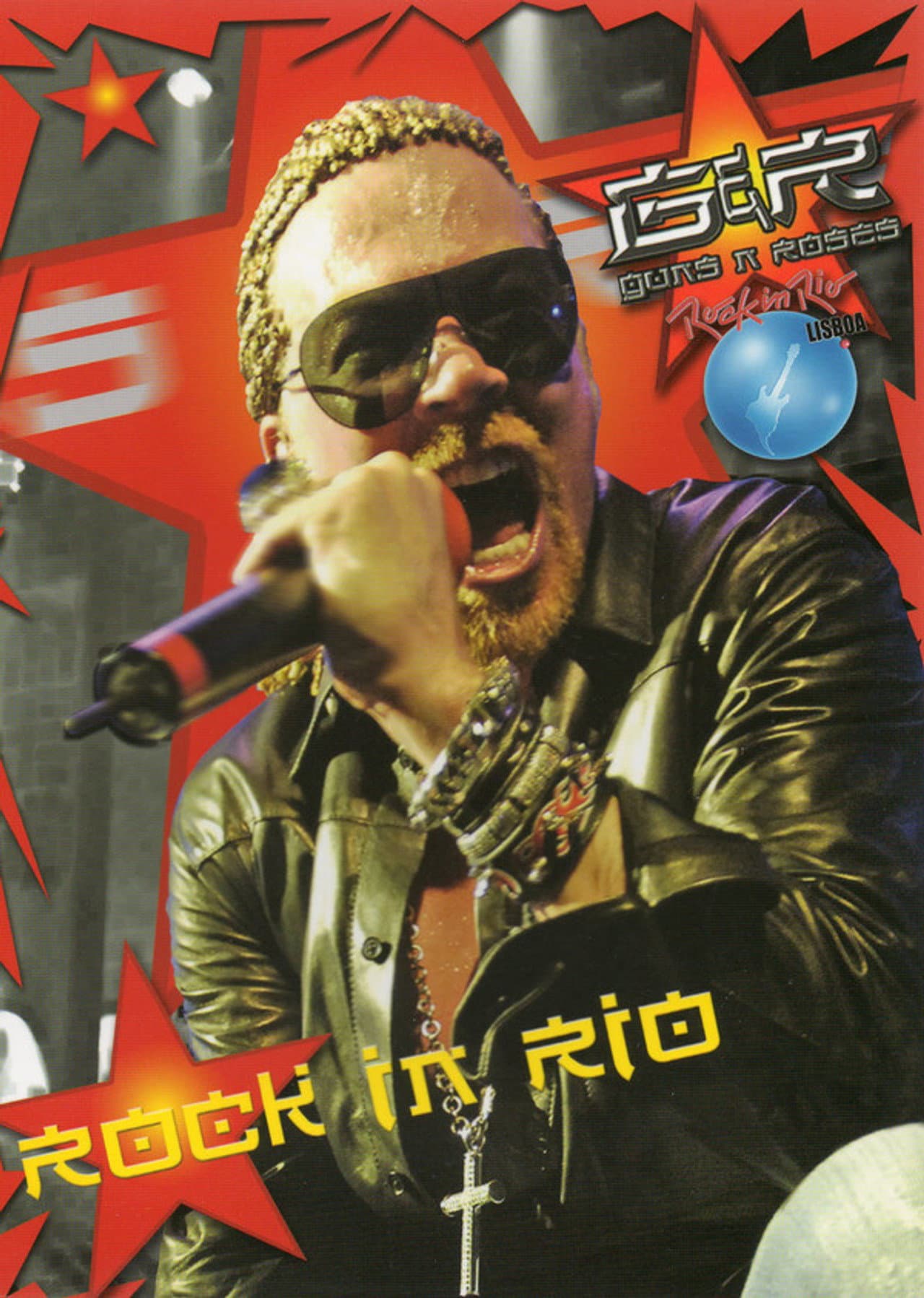 Guns N Roses - Rock In Rio 2006 Lisboa Portugal preview 1