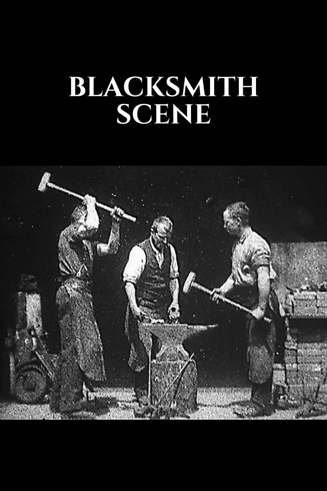 Blacksmithing Scene preview 2
