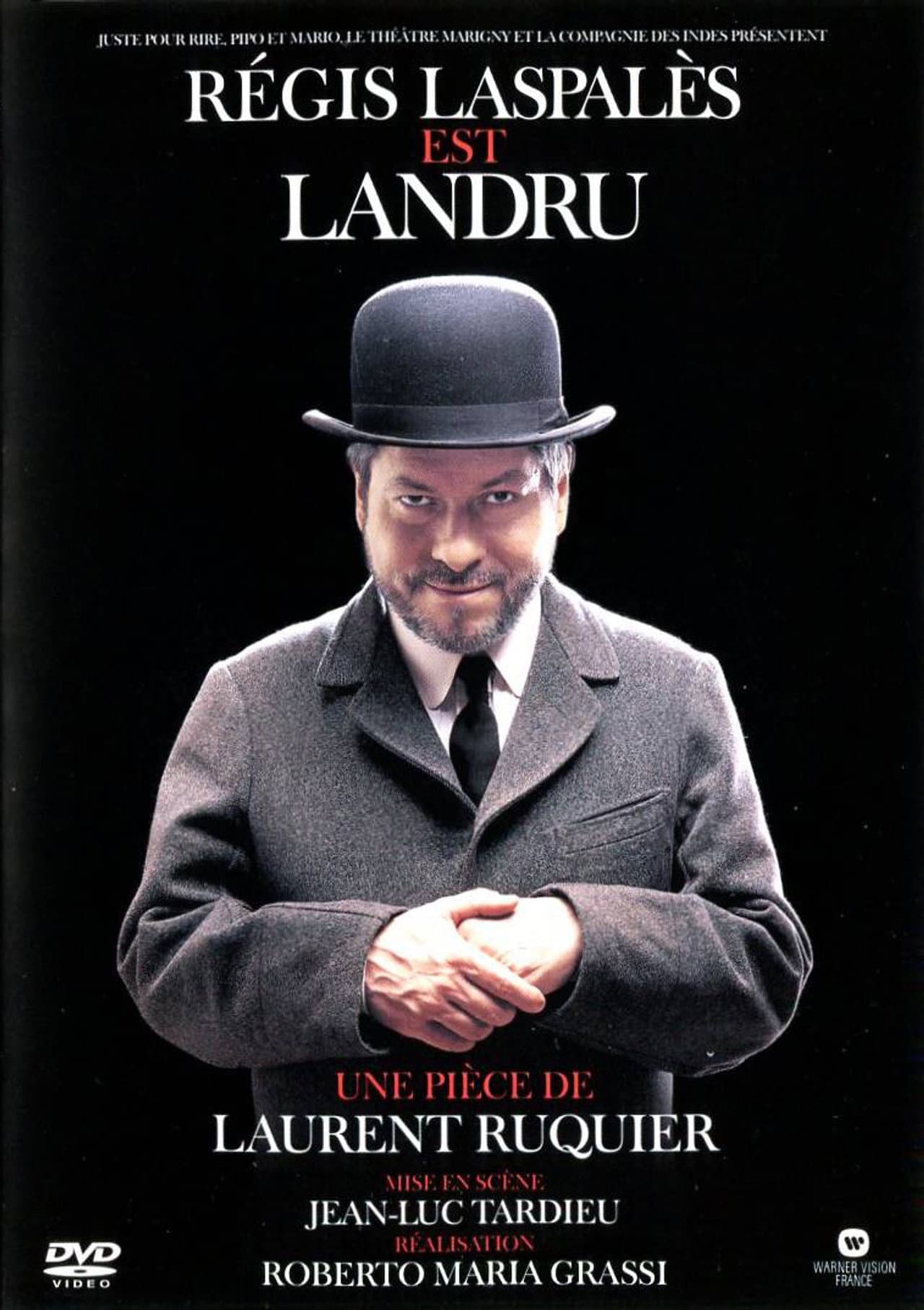 Régis Laspales est Landru preview 1
