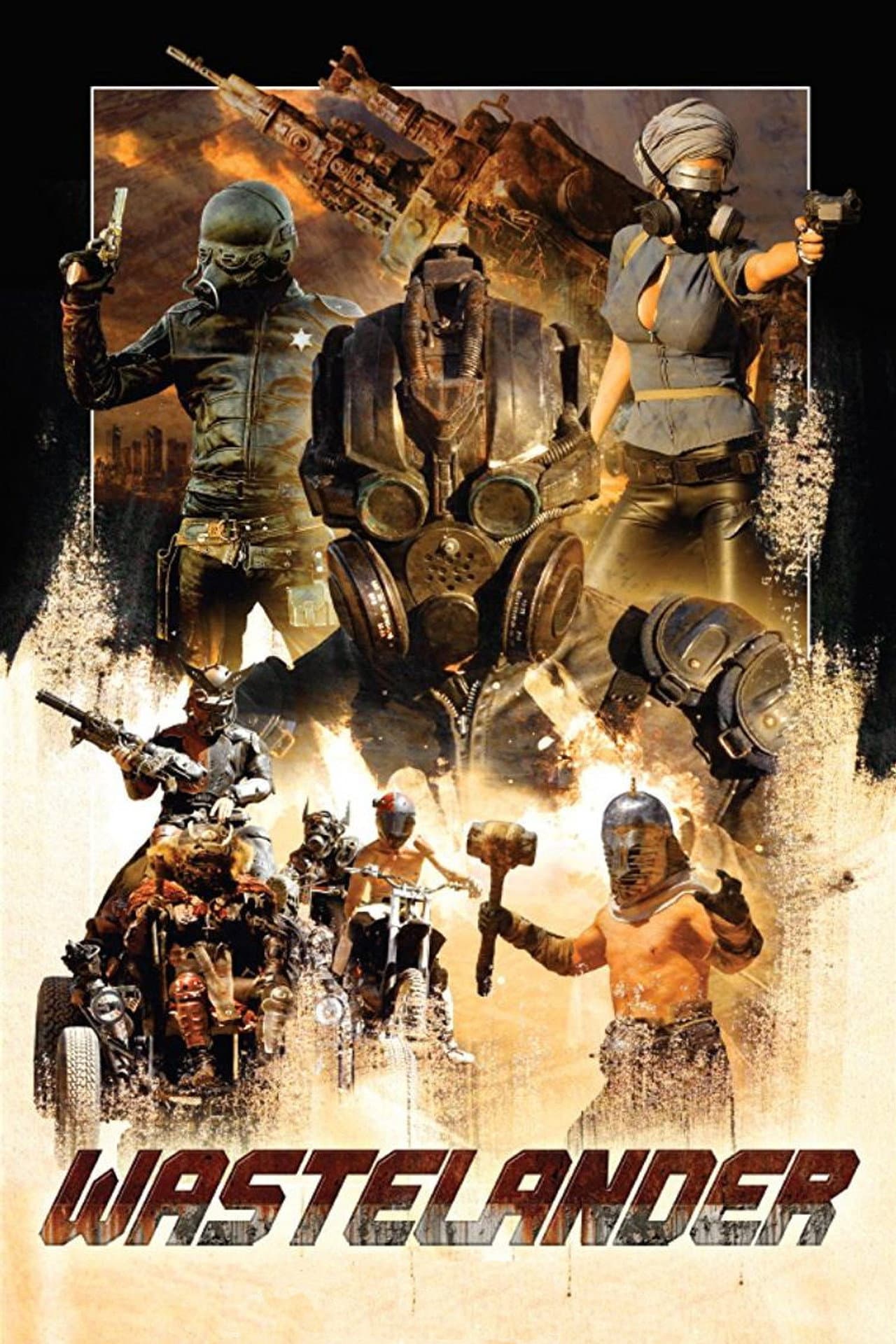 Wastelander preview 2