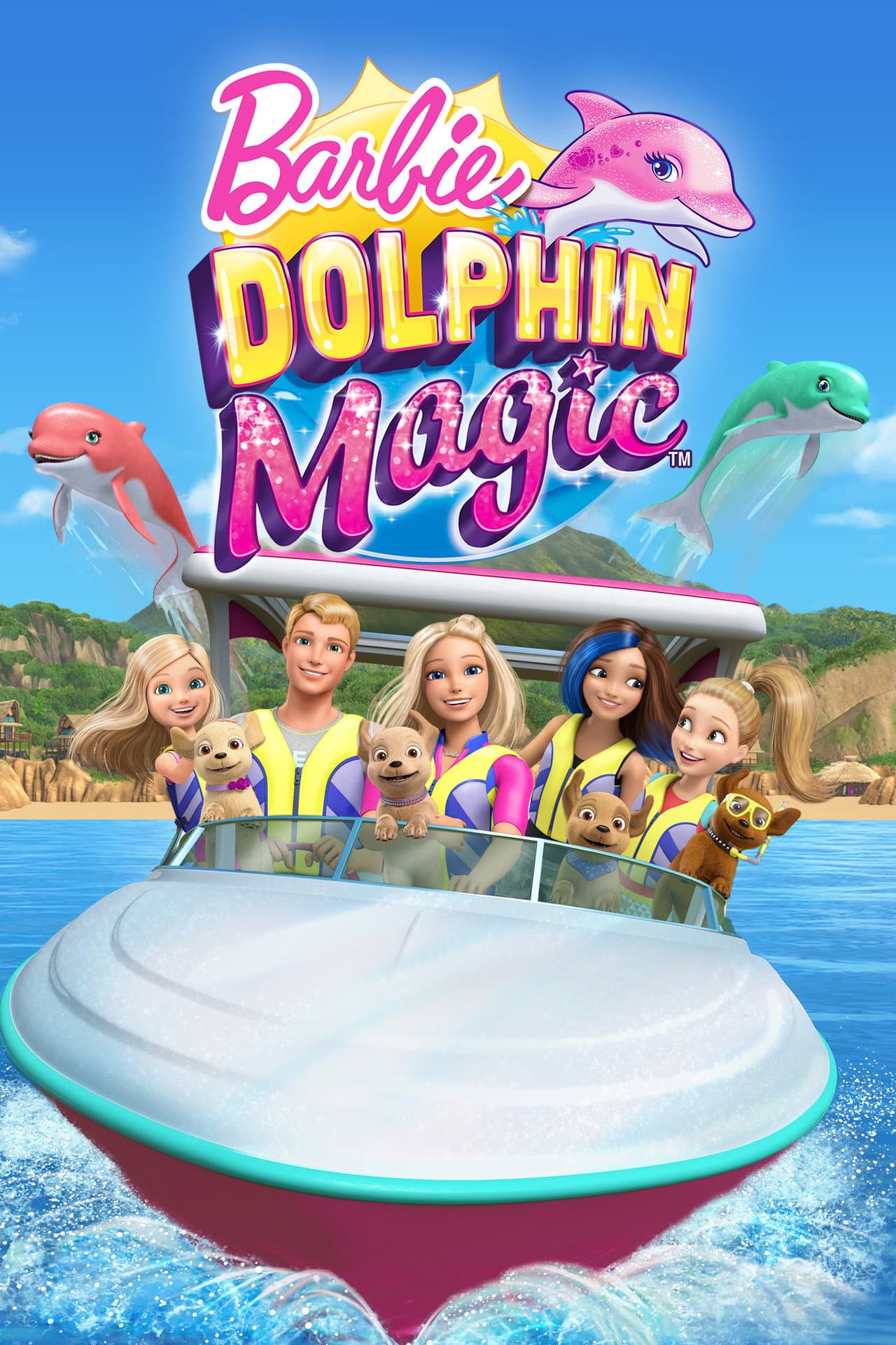Barbie: Dolphin Magic preview 2