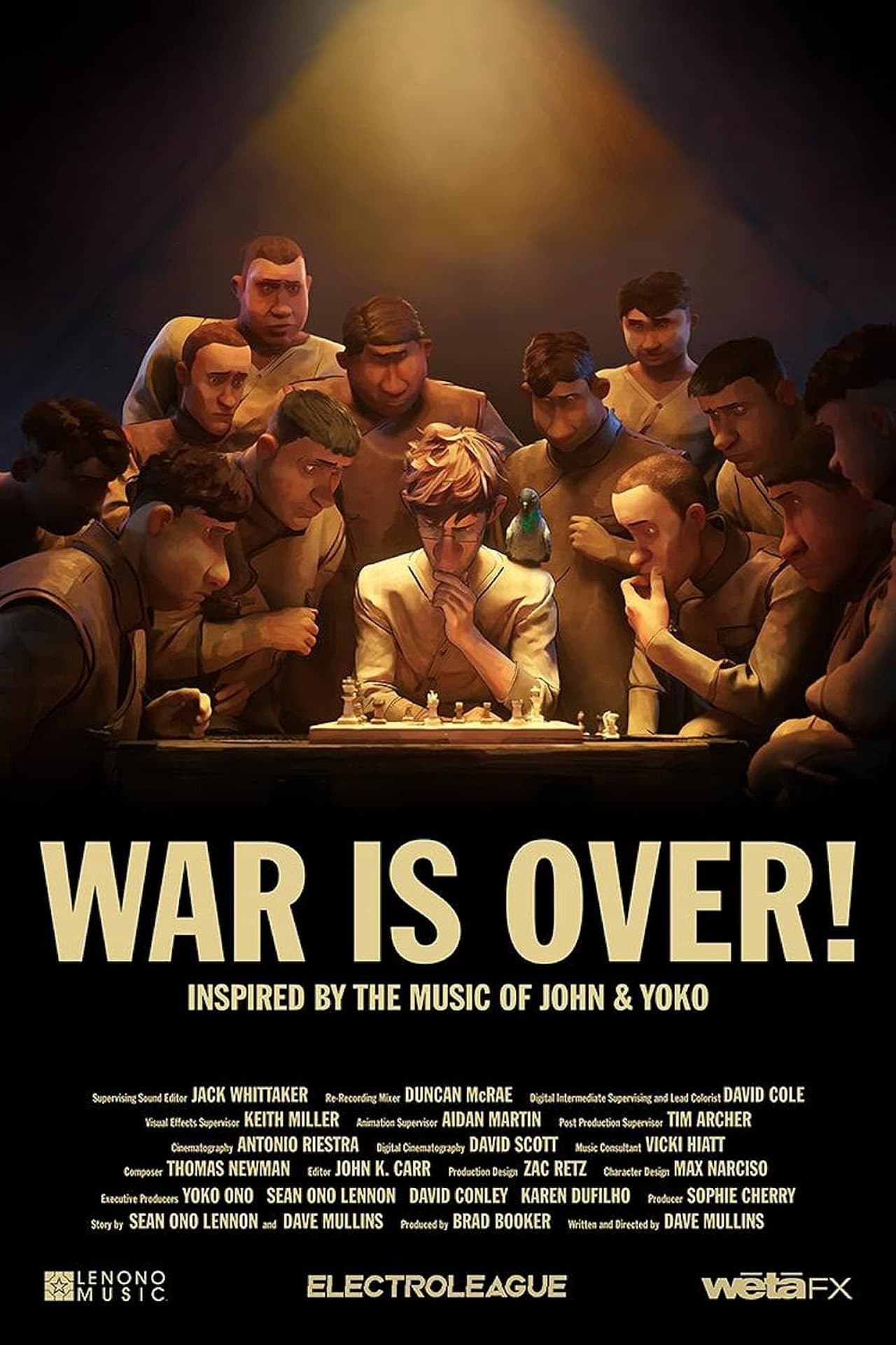 WAR IS OVER! Inspired by the Music of John & Yoko preview 2