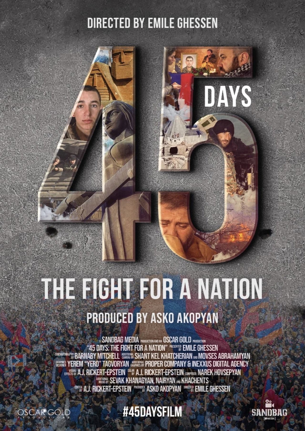 45 Days: The Fight for a Nation preview 1
