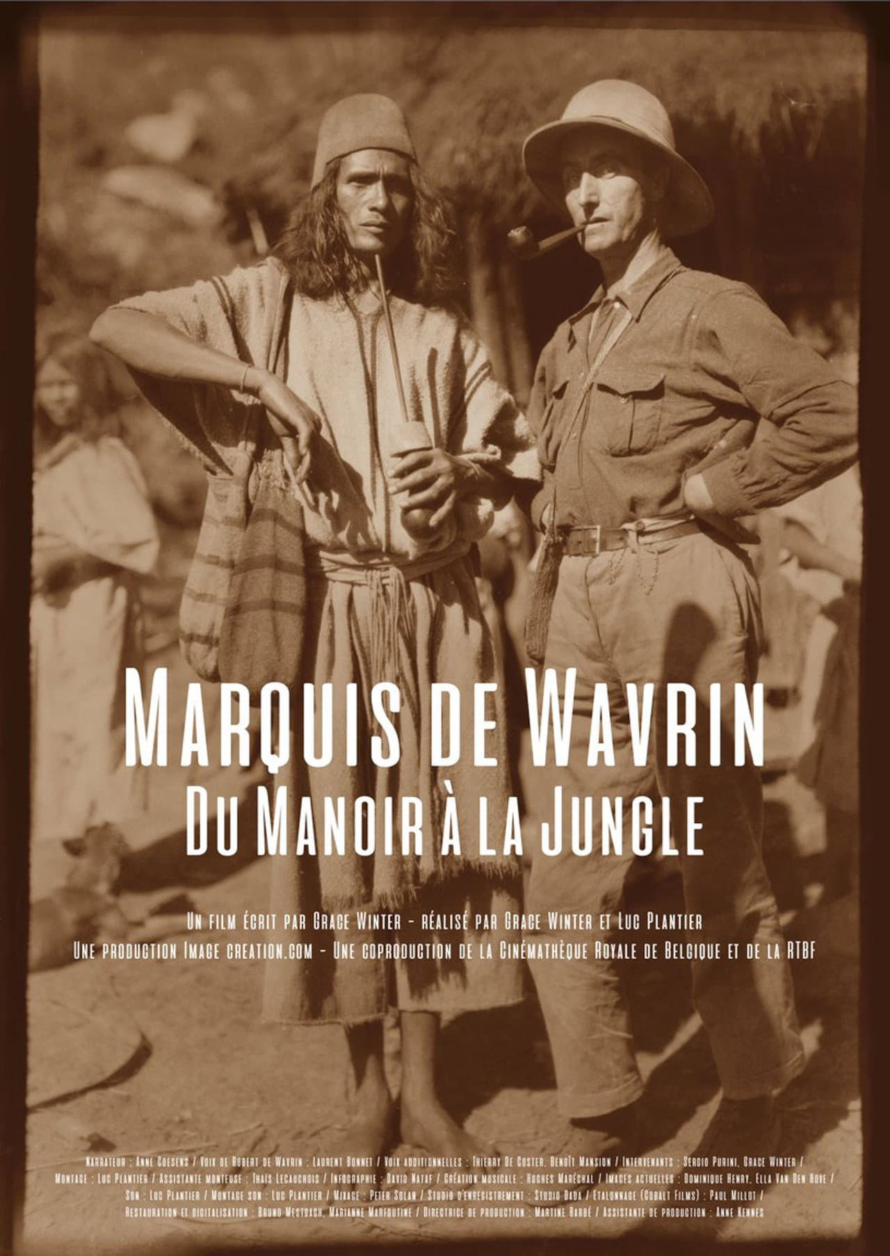Marquis de Wavrin, from the Manor to the Jungle preview 1