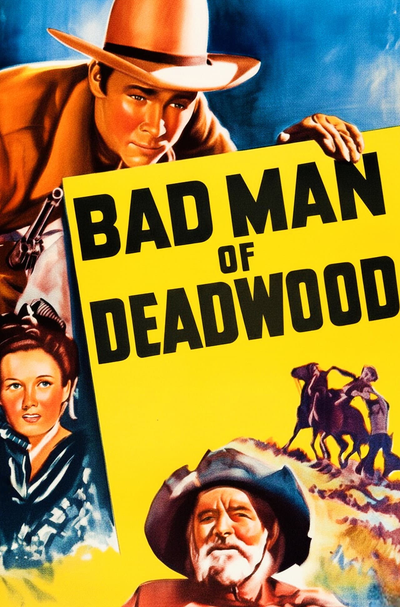 Bad Man of Deadwood preview 2