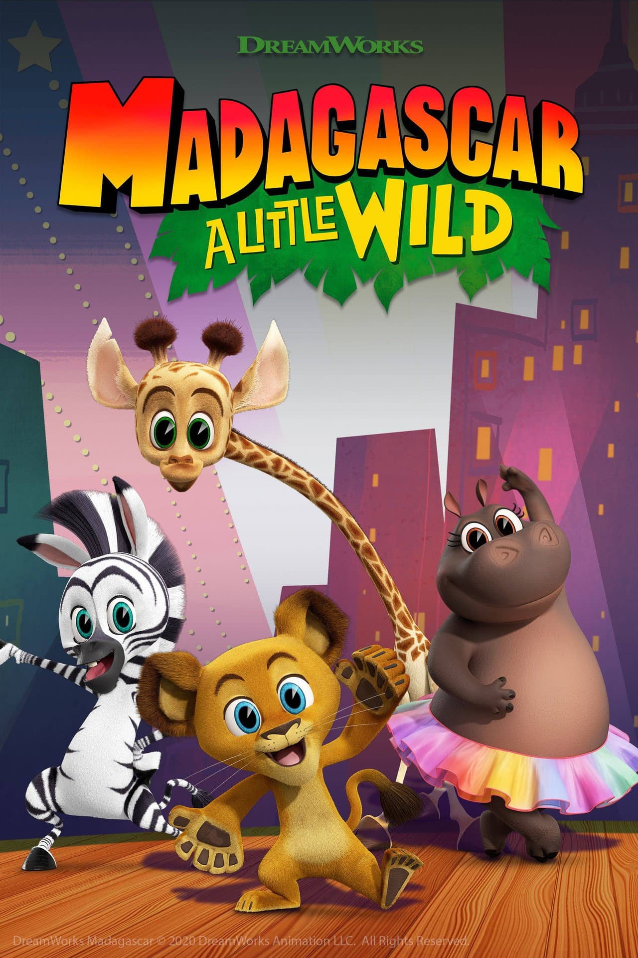 Madagascar: A Little Wild preview 2